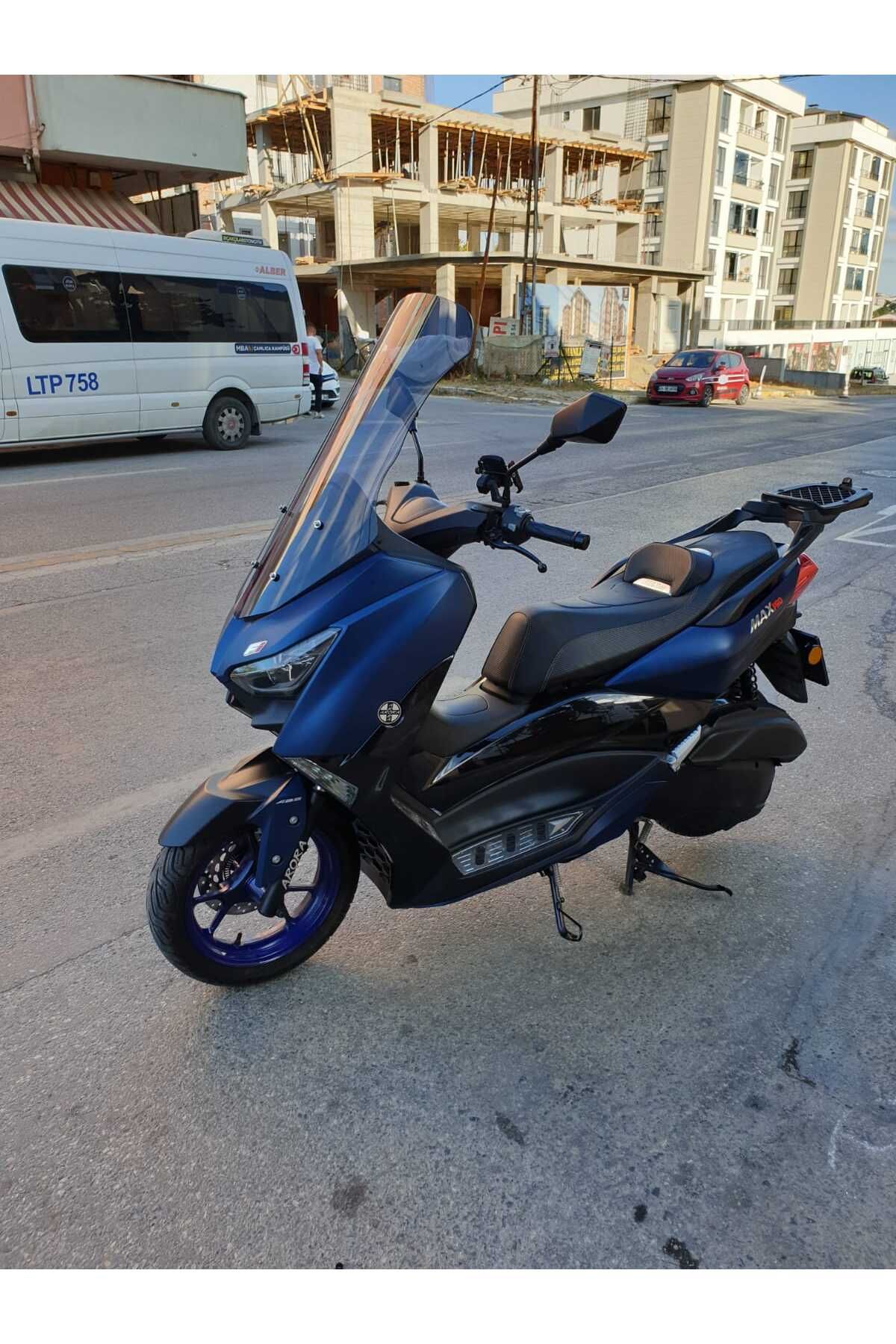 Arora Max PRO Siperlik Ön Cam 2023-2025 Model 65cm Füme Renkli 4mm ORTA BOYLU CAM