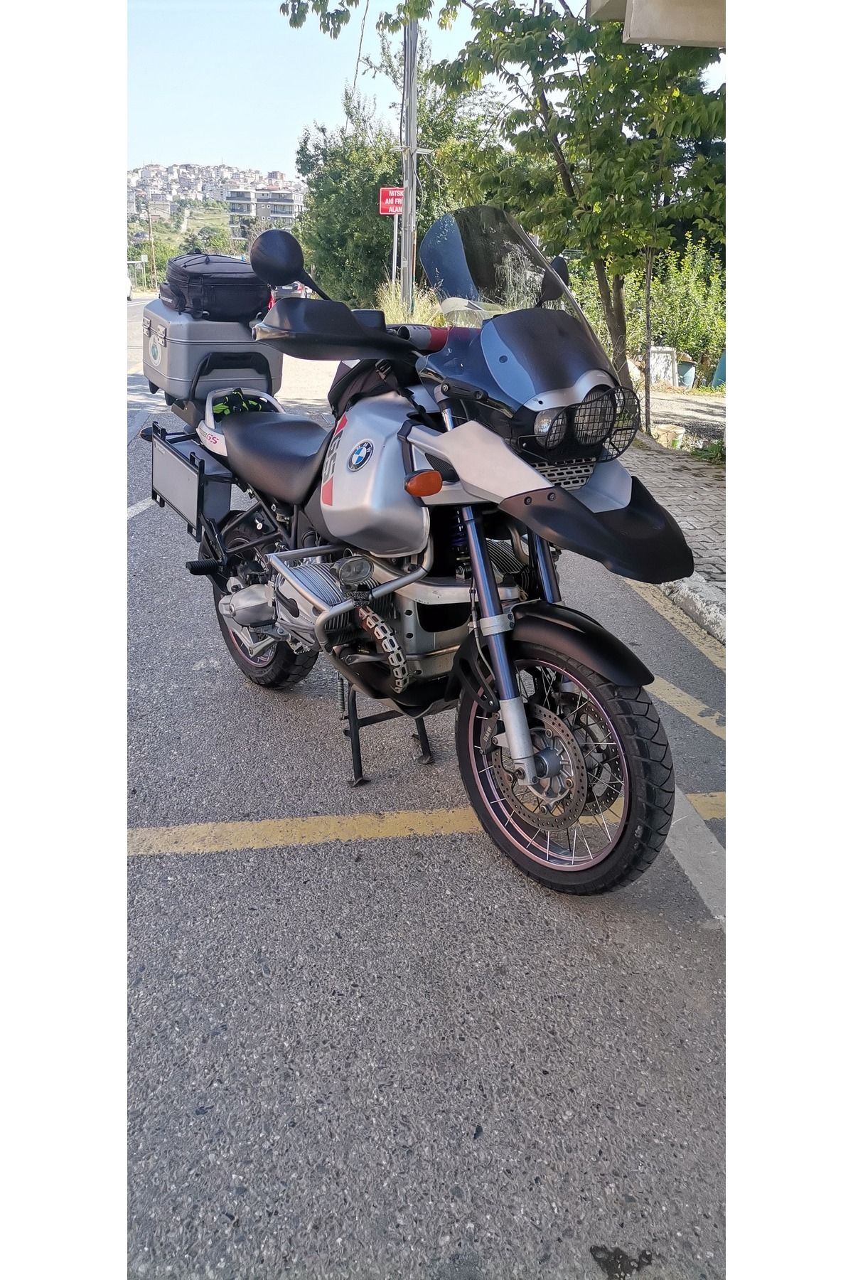 Bmw R 1150 ADV Siperlik Ön Cam 2002-2006 Model 52cm Füme Renkli 4mm