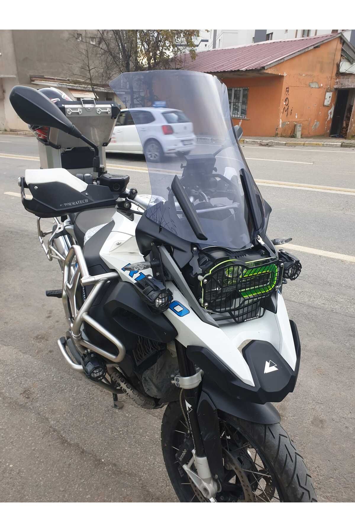 Bmw R 1200 1250 GS Siperlik Ön Cam 2013 2024 Model 52cm Füme Renkli 4mm
