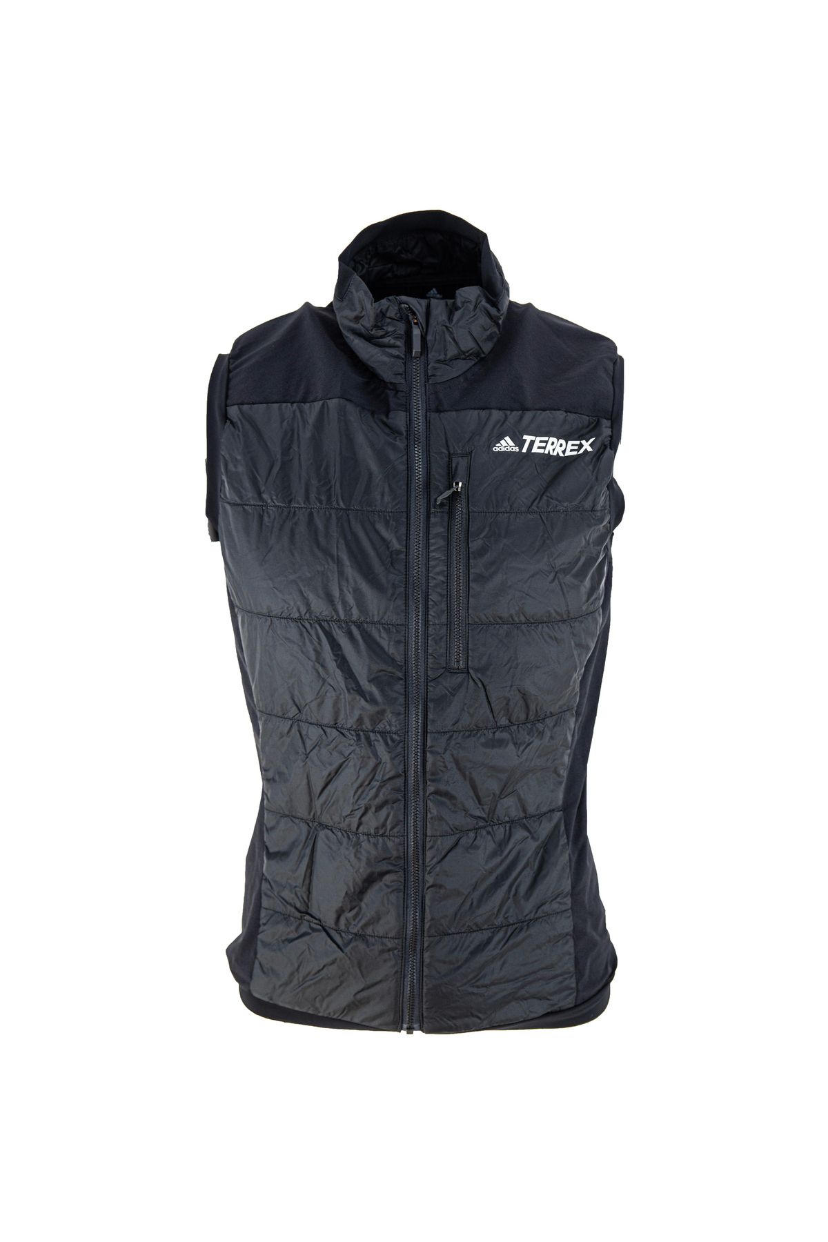 adidas-Vest adidas Terrex Primaloft Hybrid, Black, Men 7