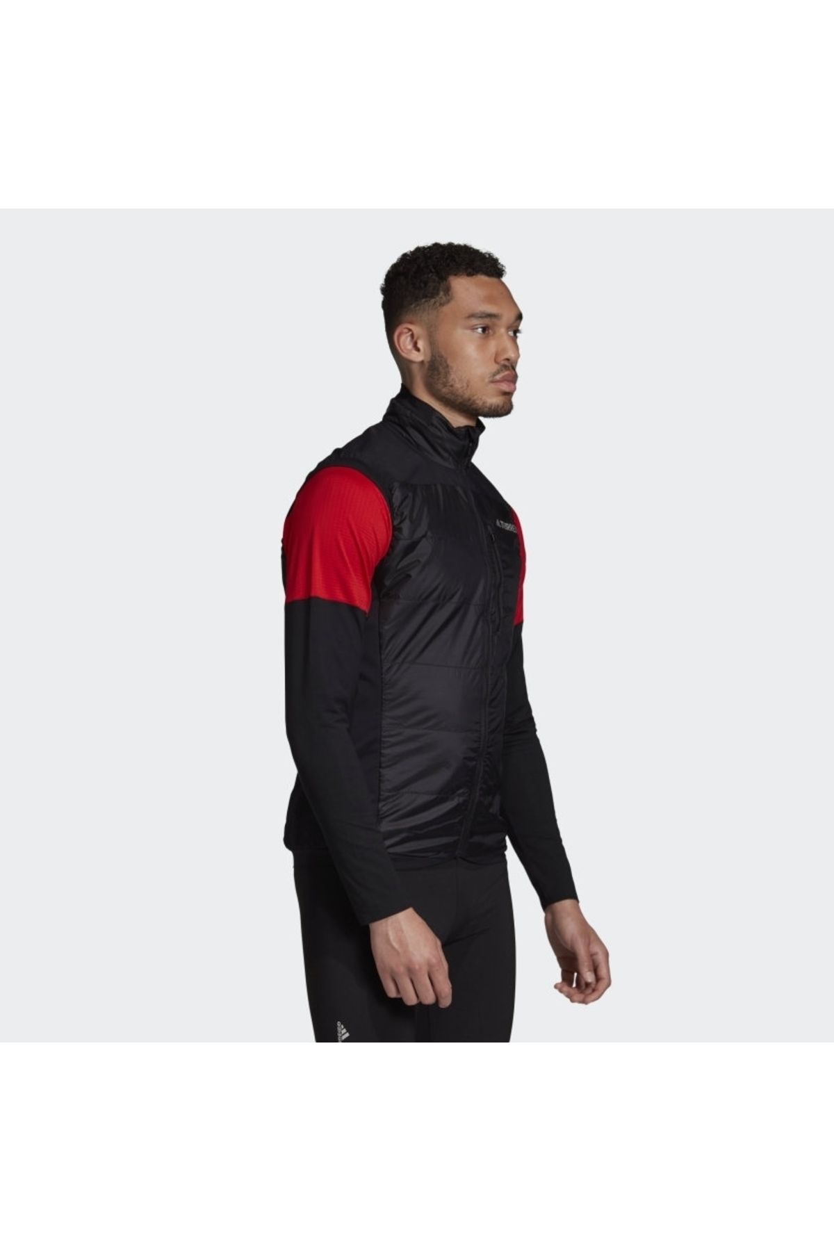 adidas-Vest adidas Terrex Primaloft Hybrid, Black, Men 6