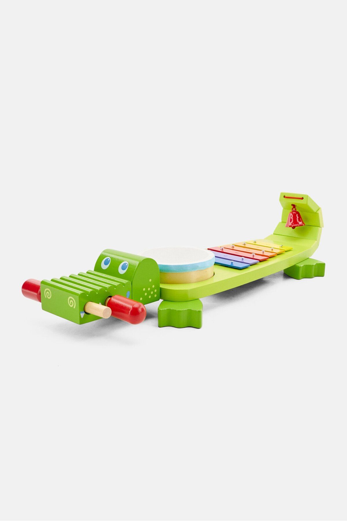 Haba-Symphony Croc Toys, Lime Combo 4