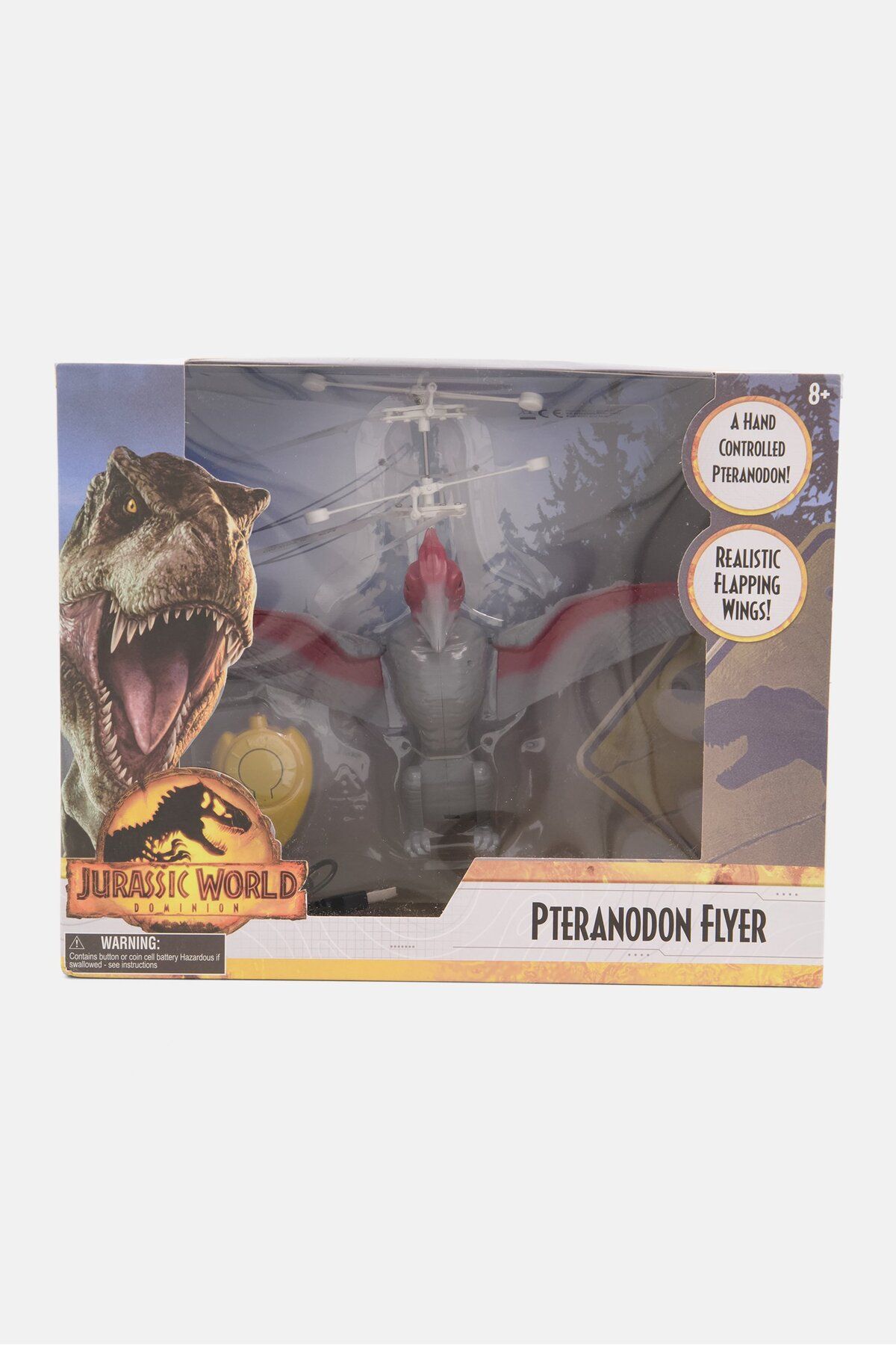 JURASSIC WORLD-Heliball Pteranodon Flyer, Grey Combo 1