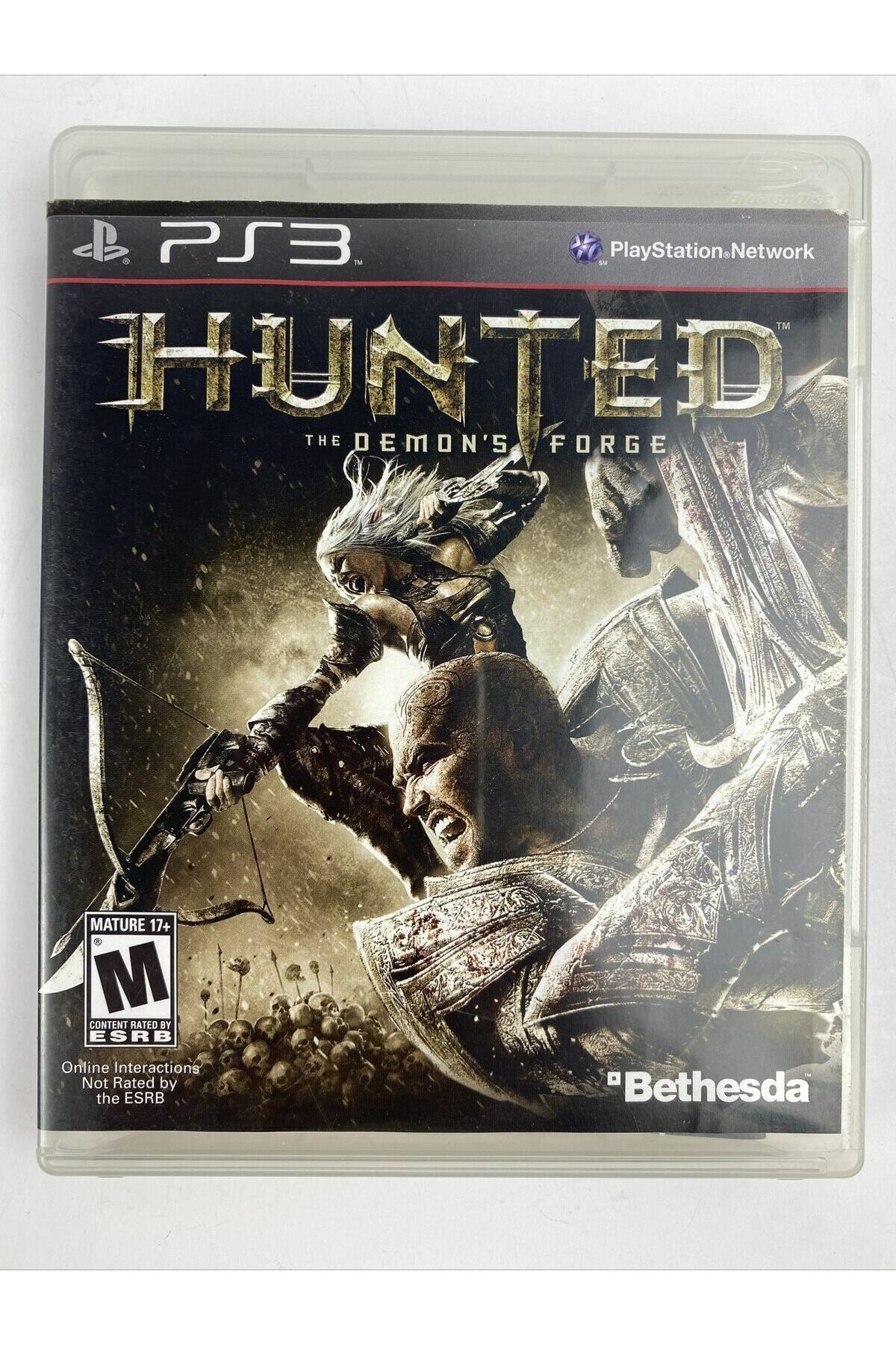 Ubisoft ps3 hunted the demon's forge