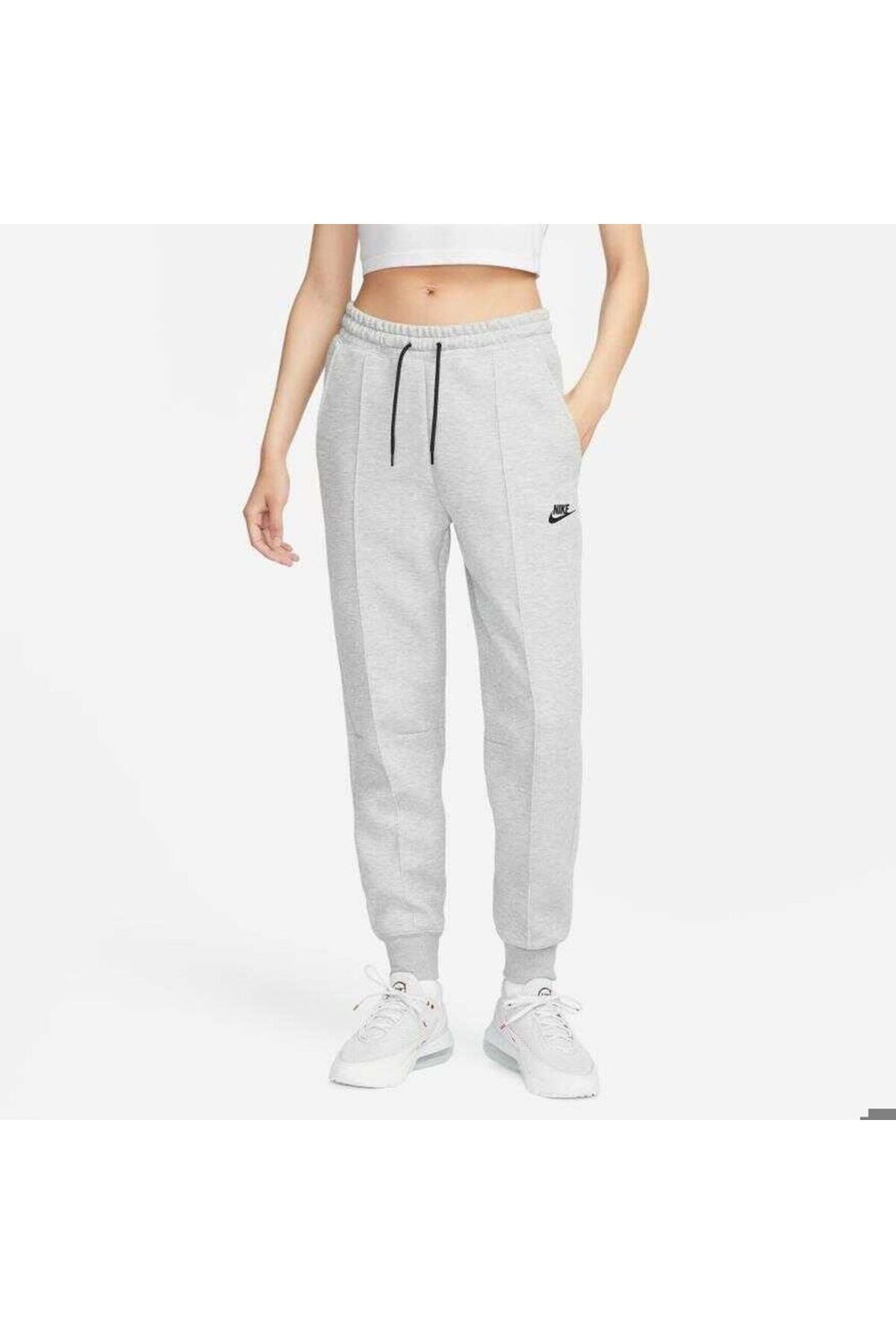 Nike-Nike Tech Fleece Women's Jogger Sweatpants - Fb8330-063 1