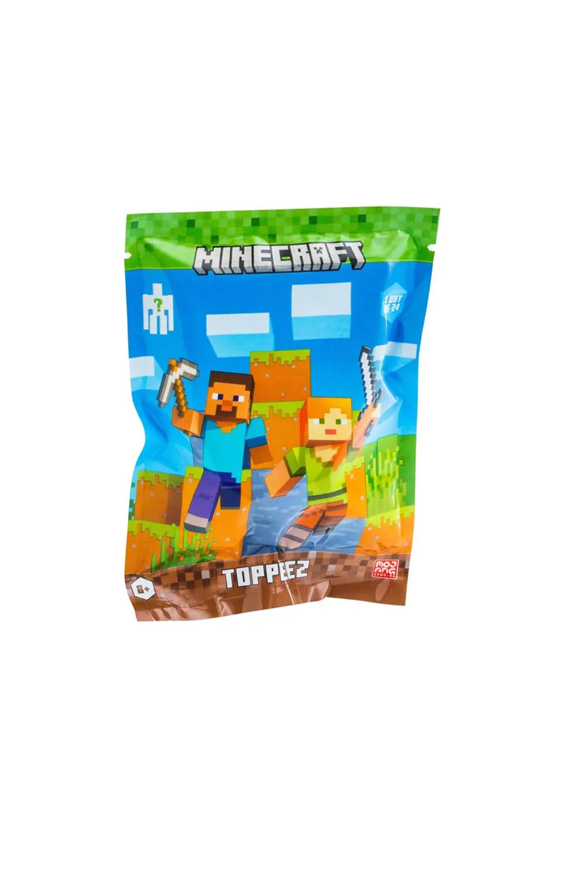 Panini Minecraft 3D 6 cm Figür 1 adet Sürpriz Paket