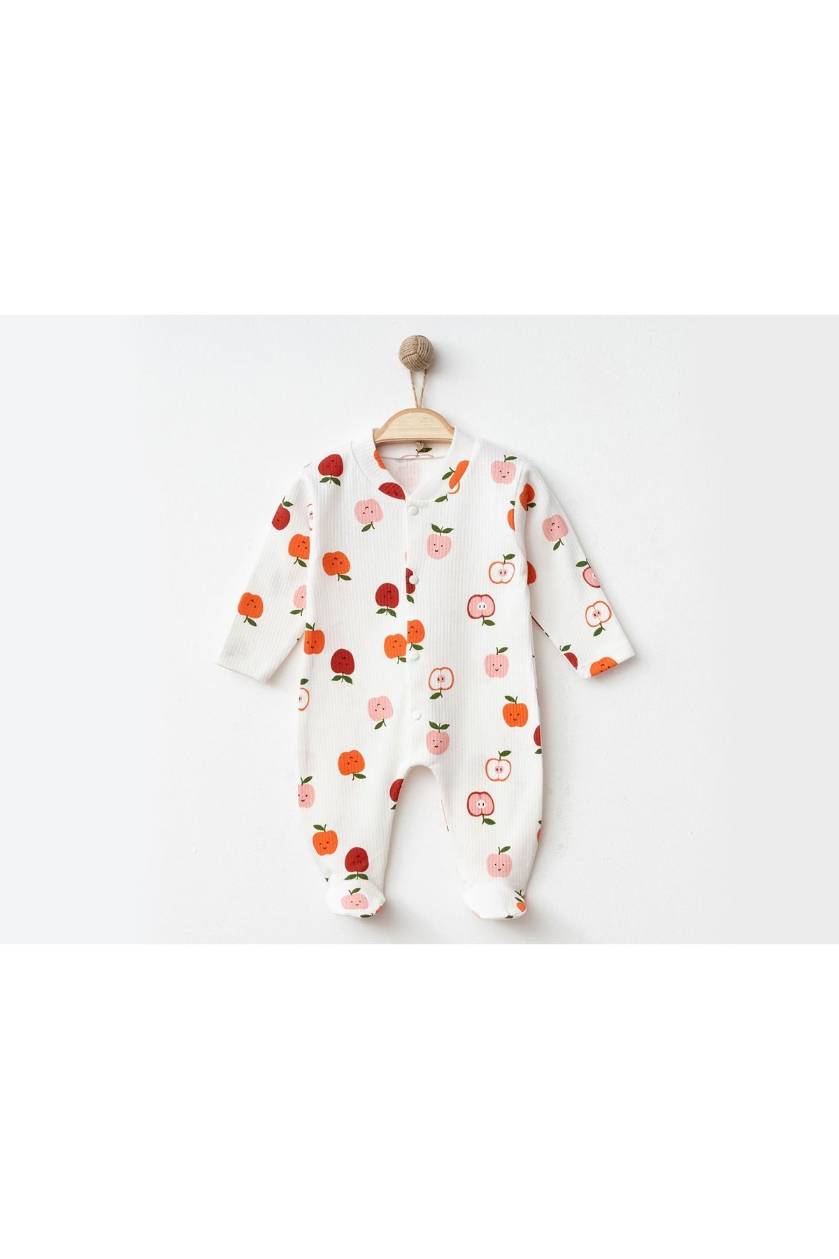 Nayinom-Sleepsuit - White - Regular fit 1