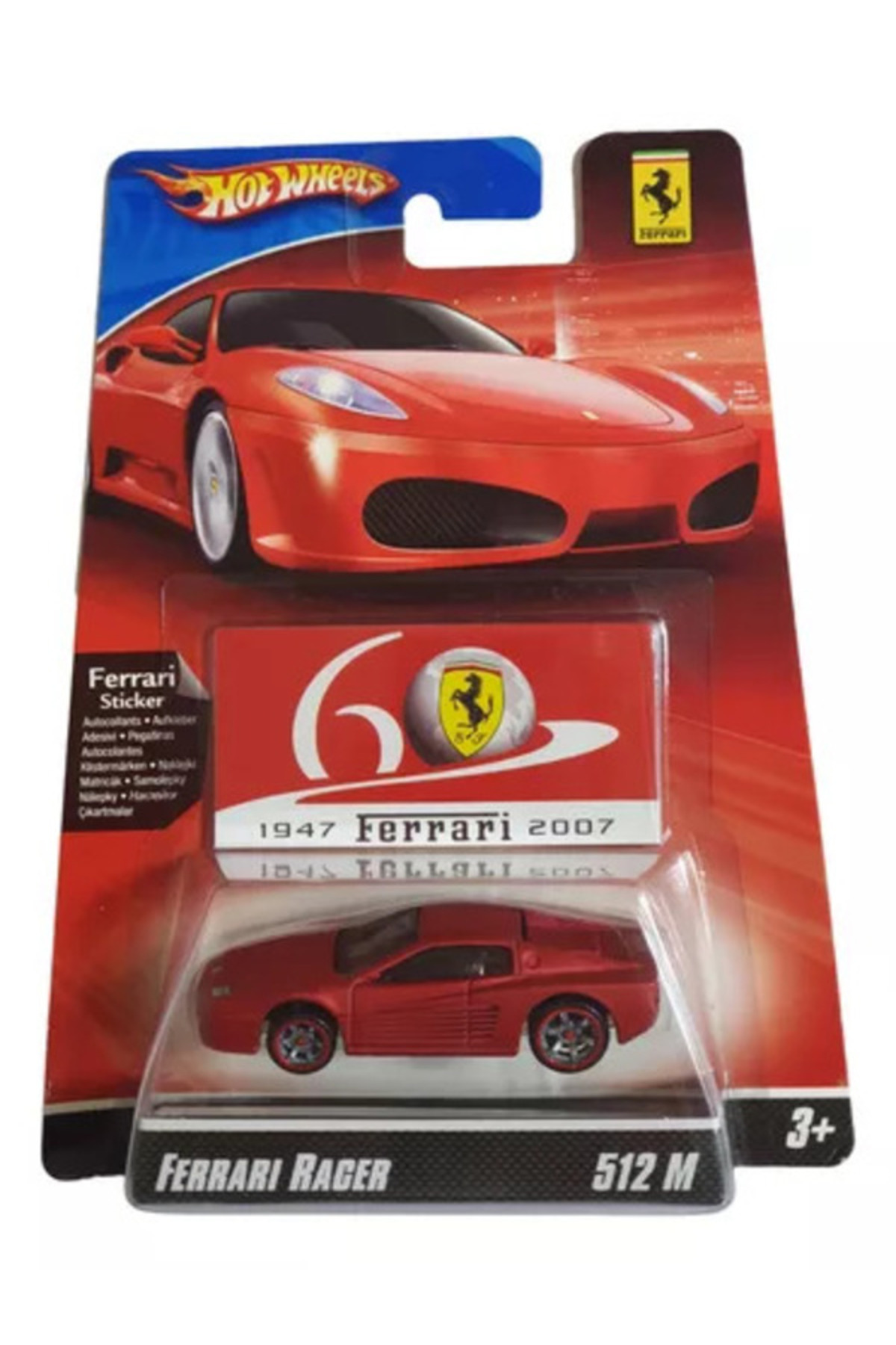 Hot Wheels FERRARI 512M マットレッド HOT WHEELS RACER FERRARİ 512M - Fiyatı, Yorumları