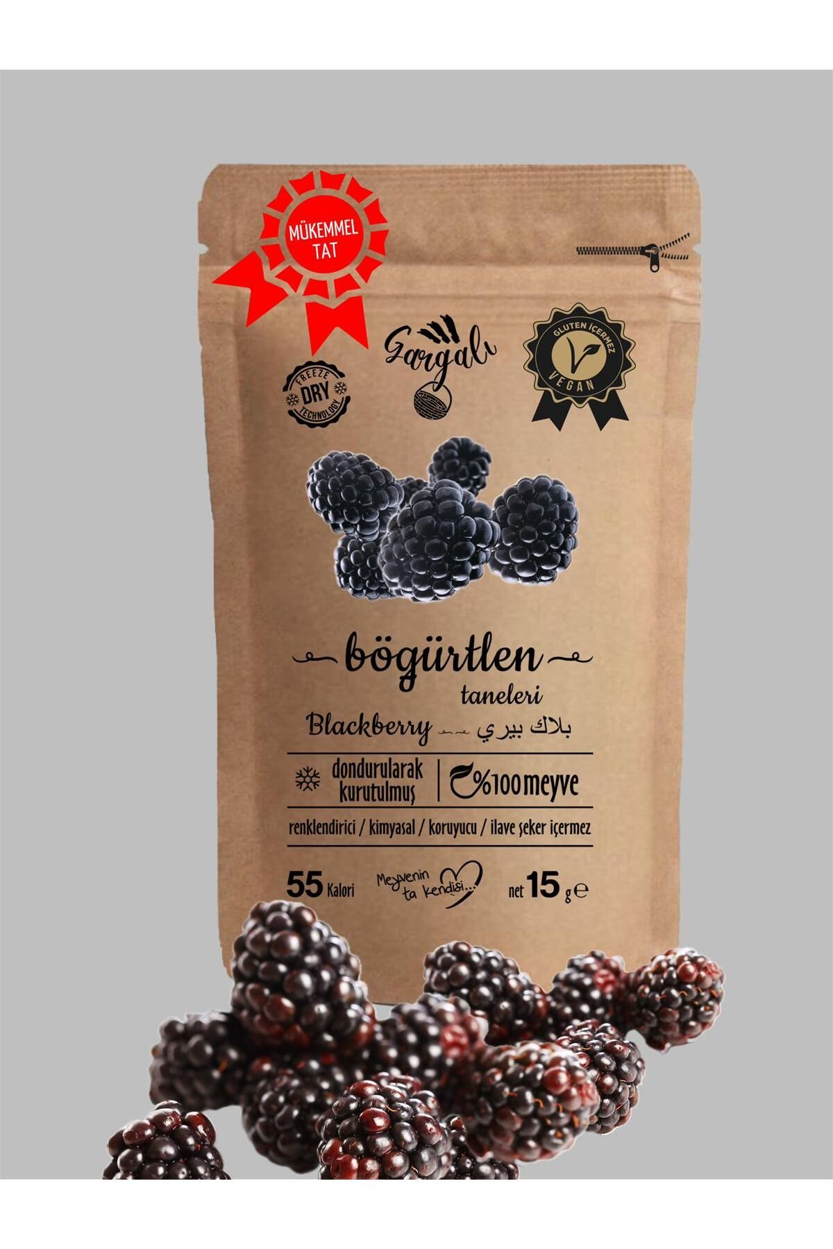 gargalı Böğürtlen Kuru Meyve Cipsi Üretici Firmadan Dondurularak Kurutulmuş Freeze Dried çıtır blackberry