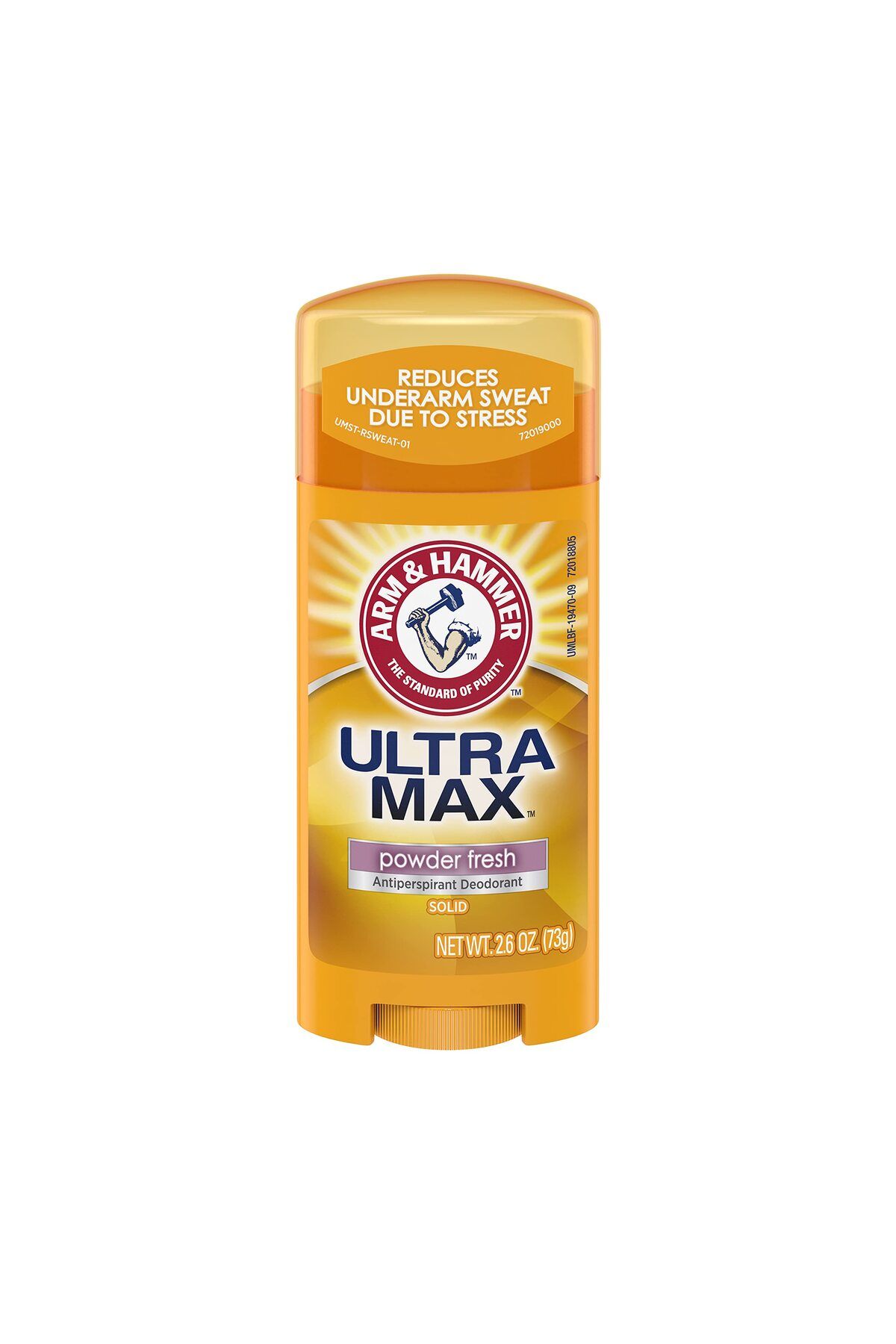 Arm&Hammer A&H Ultra Max Deo Stick Powder Fresh 73Gm
