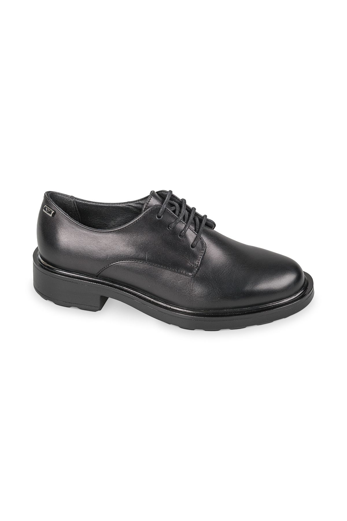 VALLEVERDE Kadın / Kız Oxford ( Klasik) V49750A Valleverde Calz.Donna Scarpa Vitello Nero