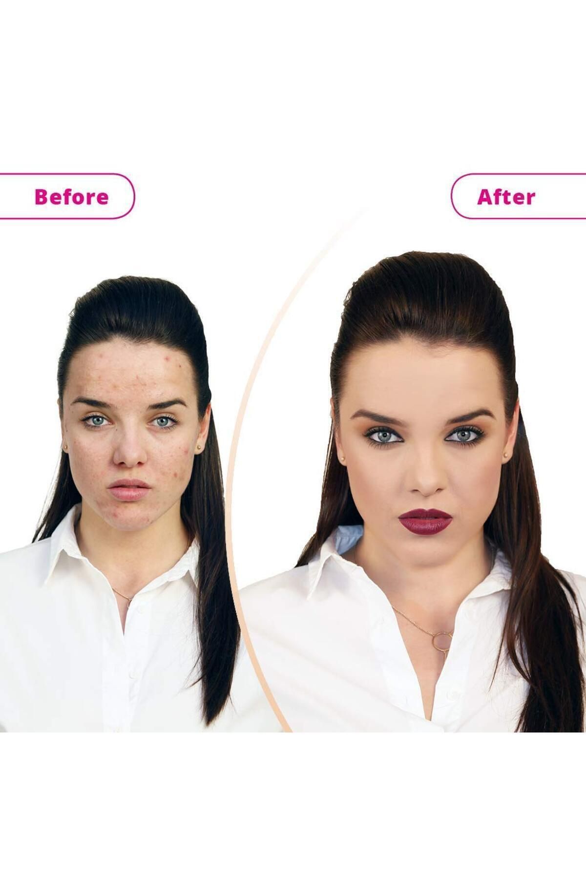 Dermacol-- Long-lasting waterproof full coverage liquid foundation For oily skin, 218 SPF30 5