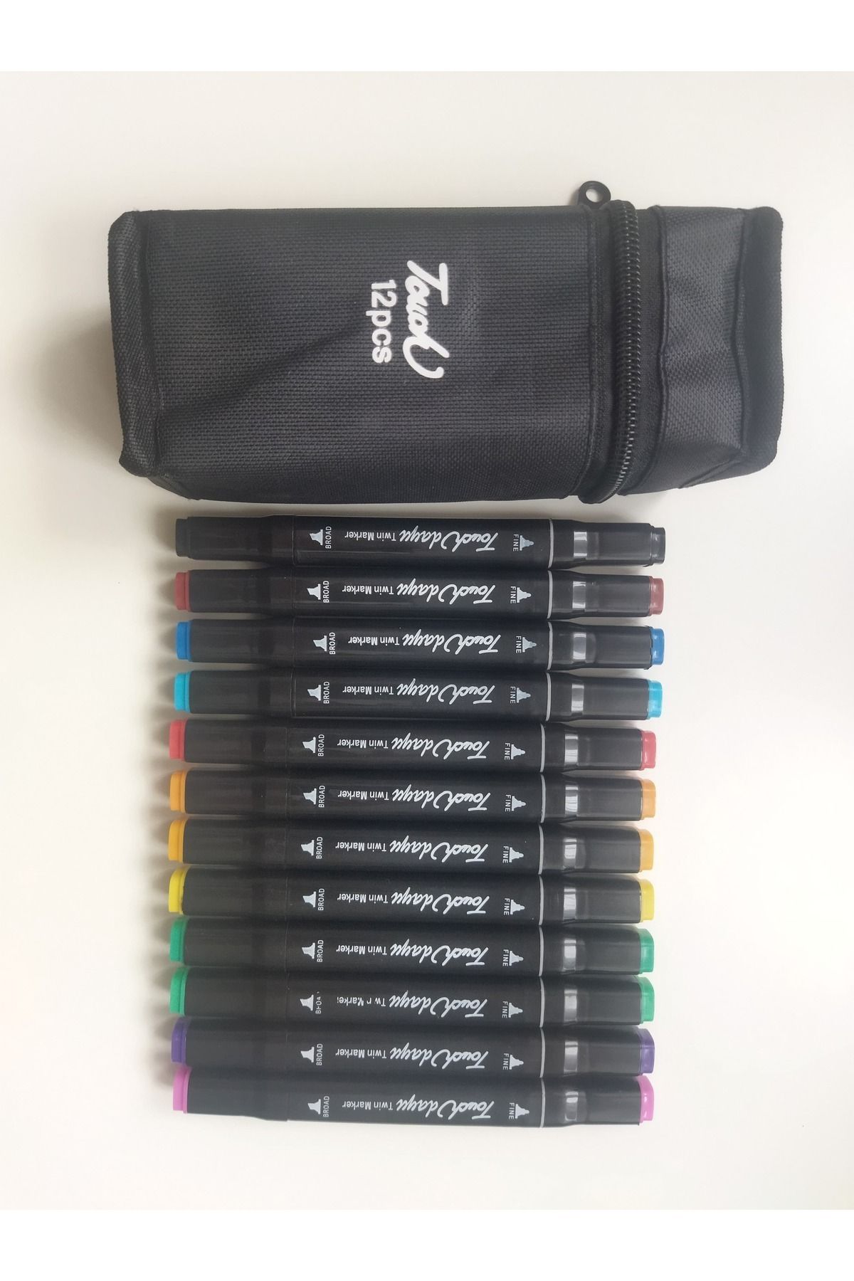 Touch-Set of 12 Touch Brand Marker Pens 6