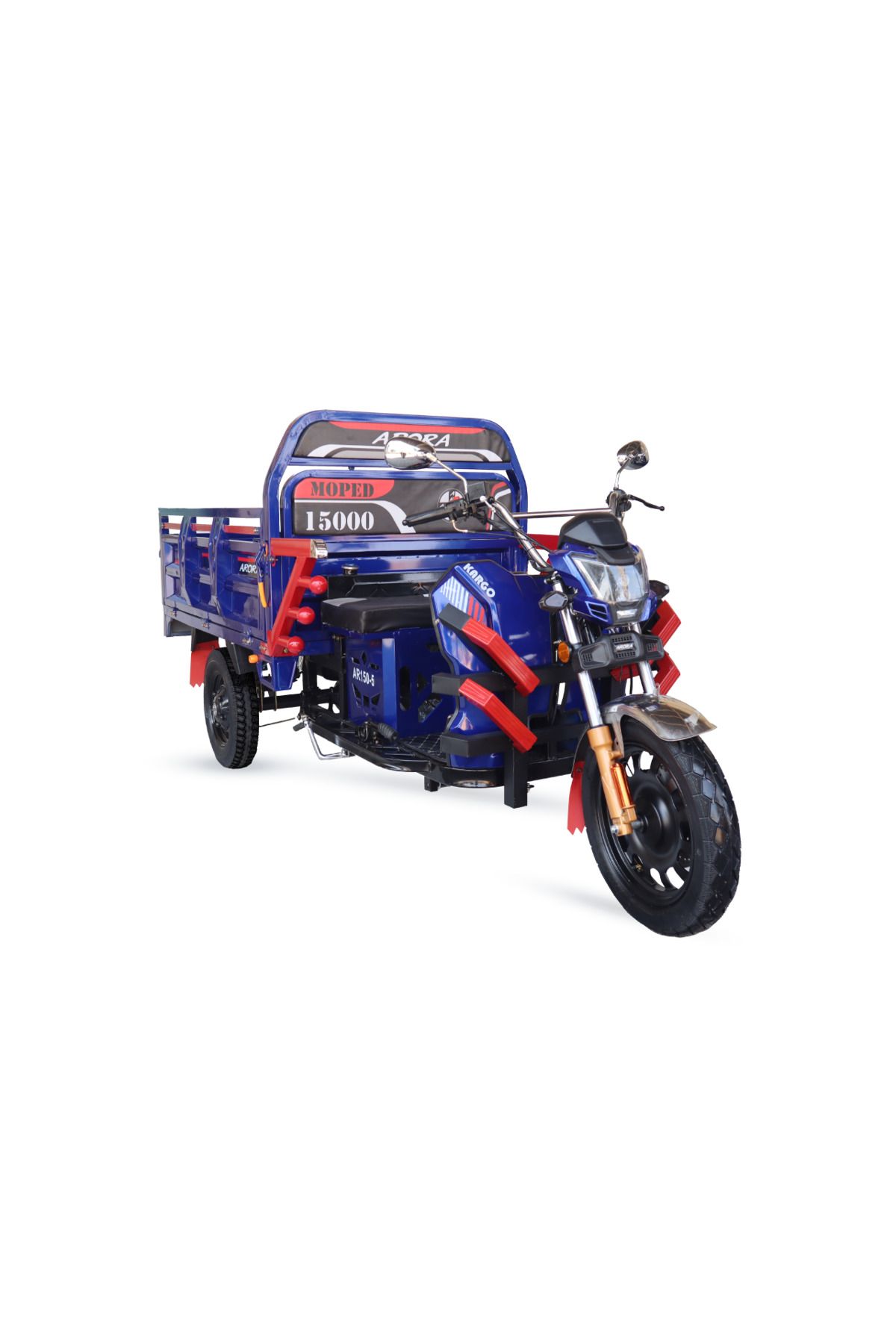 Arora AR150-5 Kargo Benzinli Tricycle Moped