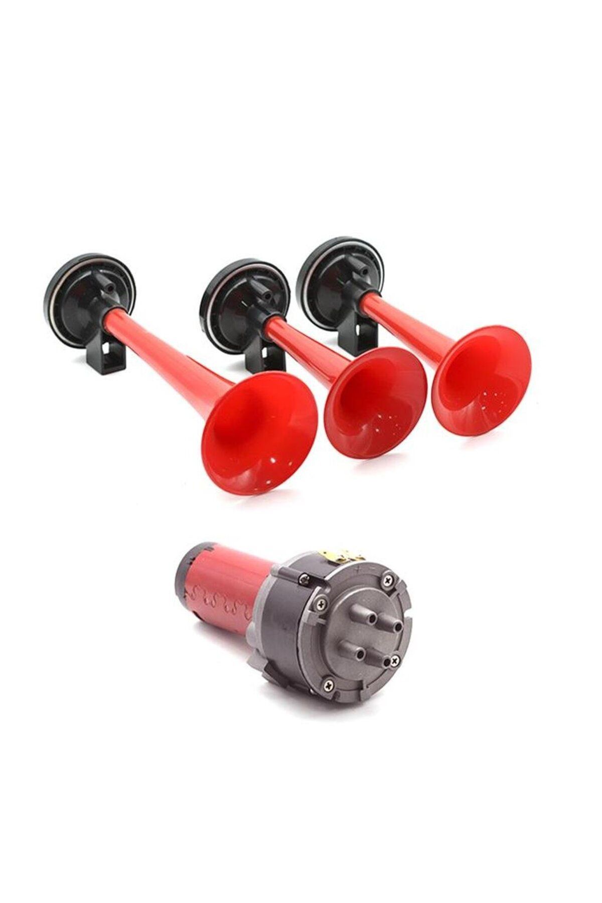 Carub Hko Korna 3 Borulu Havalı Motorlu 12V