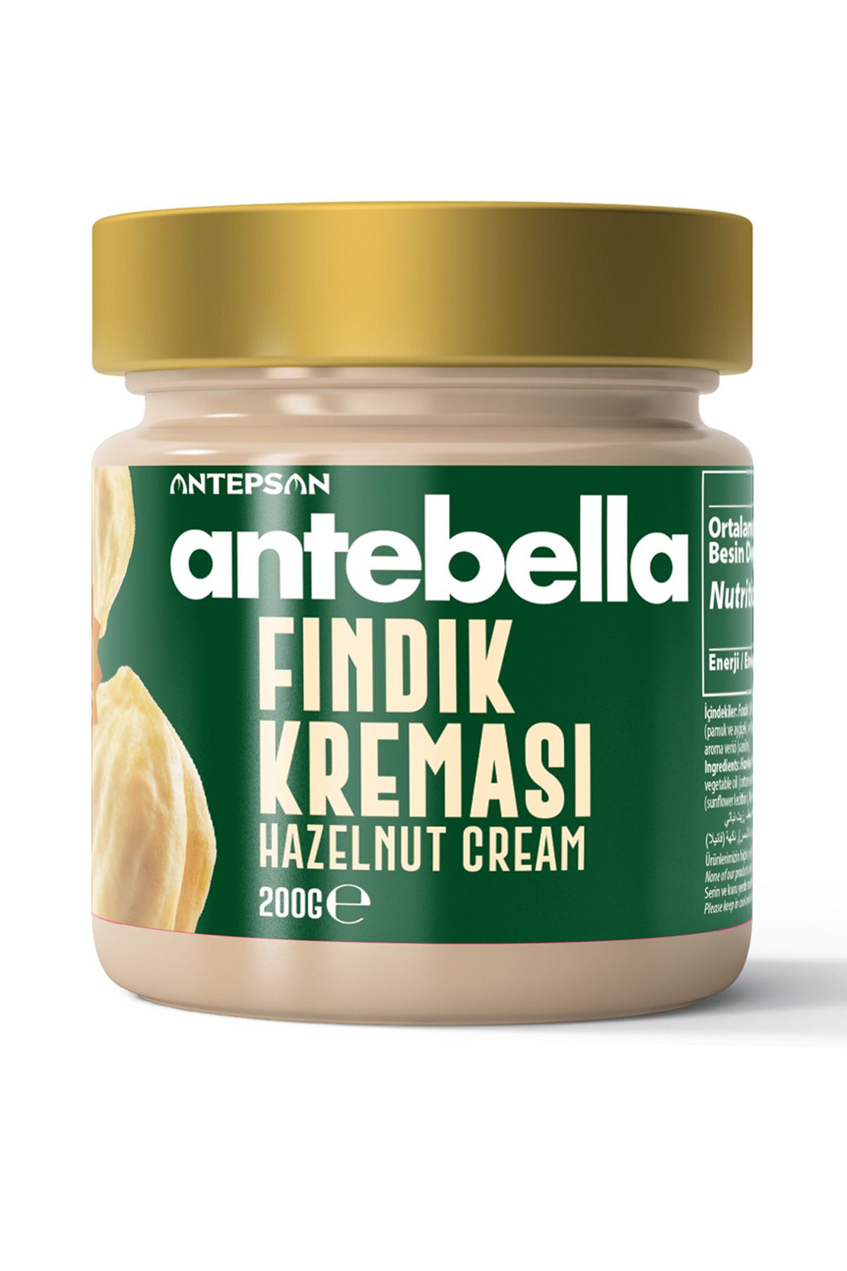 Antebella Fındık Kreması 200 G