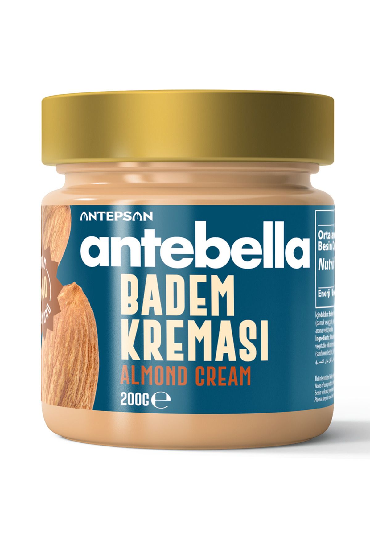 Antebella Badem Kreması 200 G