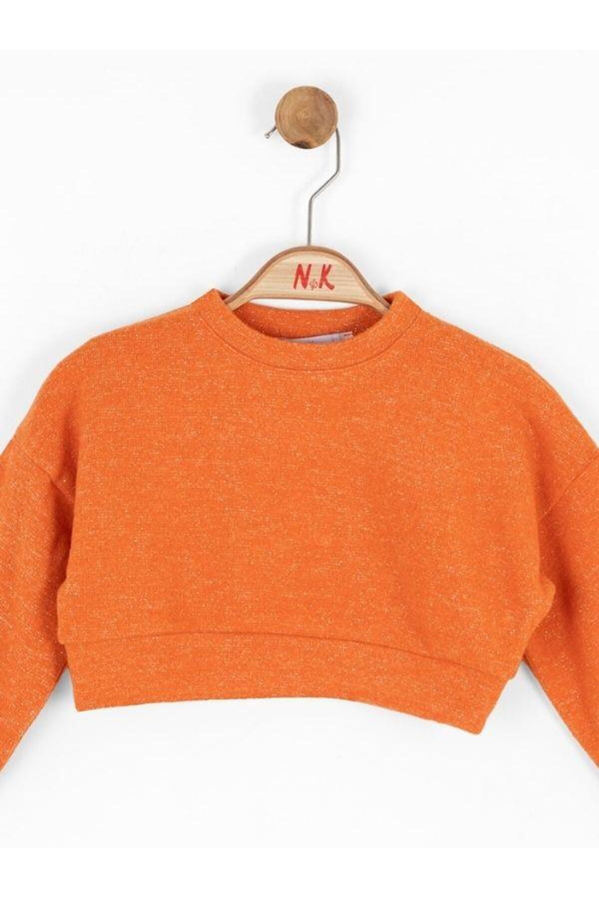 Zekids Kız Bebek Simli Kazak fotoğrafı 6 (önizleme)