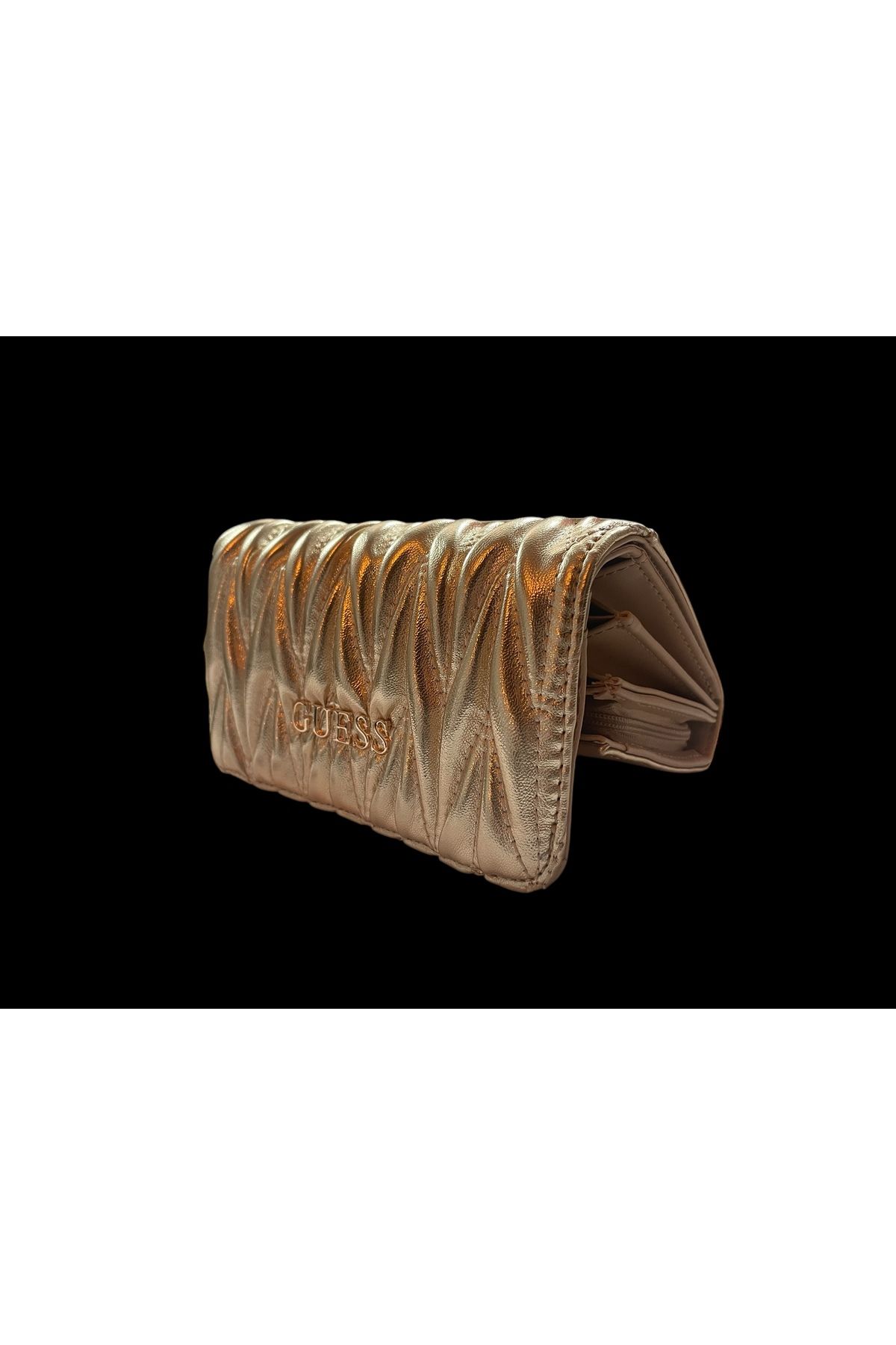 Guess-Kirkwall Slg Gold Wallet 2