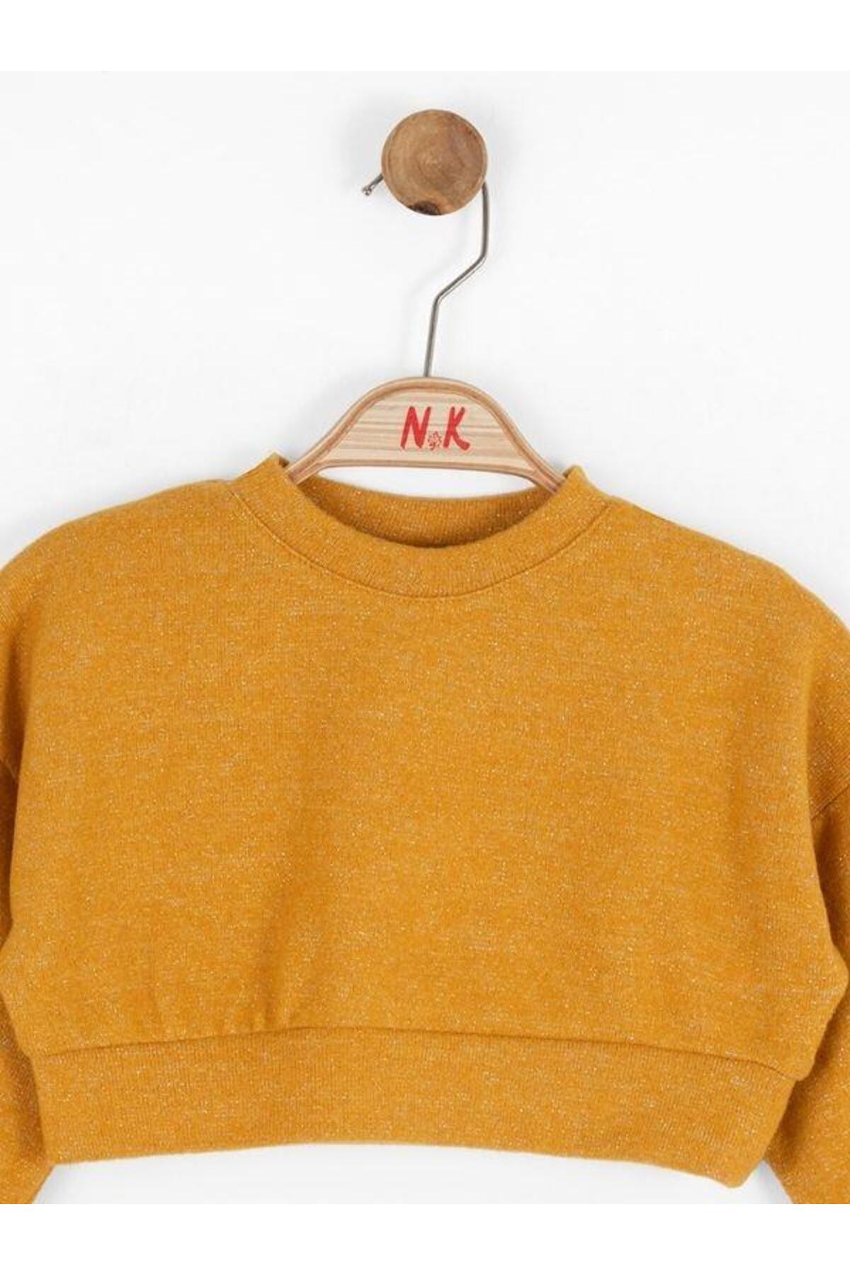 Zekids Kız Bebek Simli Kazak fotoğrafı 3 (önizleme)