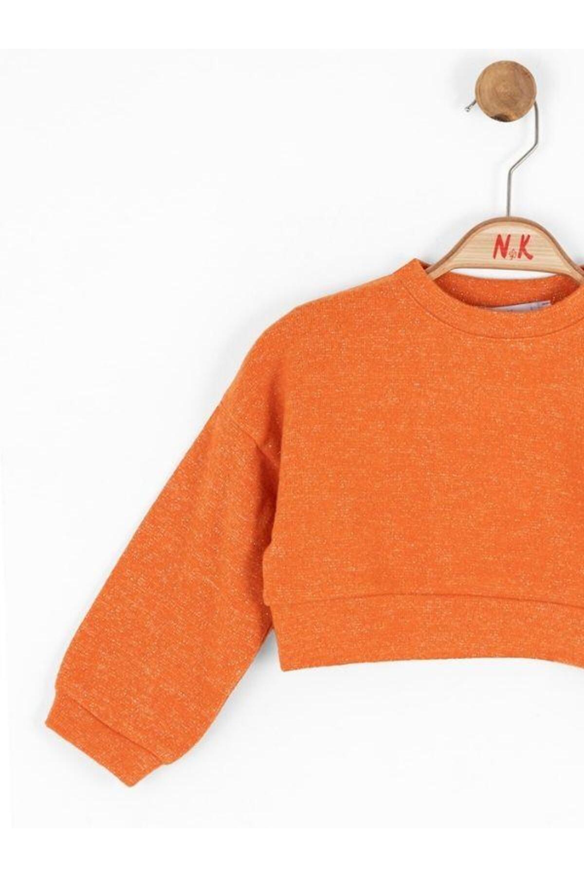 Zekids Kız Bebek Simli Kazak fotoğrafı 7 (önizleme)