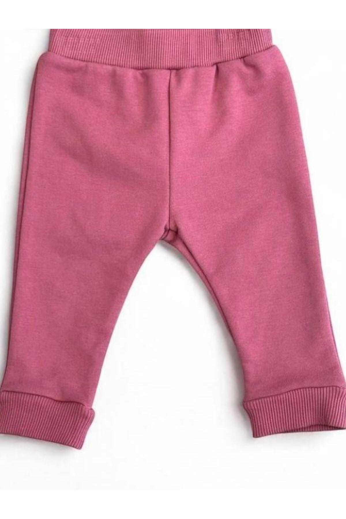 Zekids Kız  Bebek Çocuk Dantelli Eşofman Takım fotoğrafı 7 (önizleme)