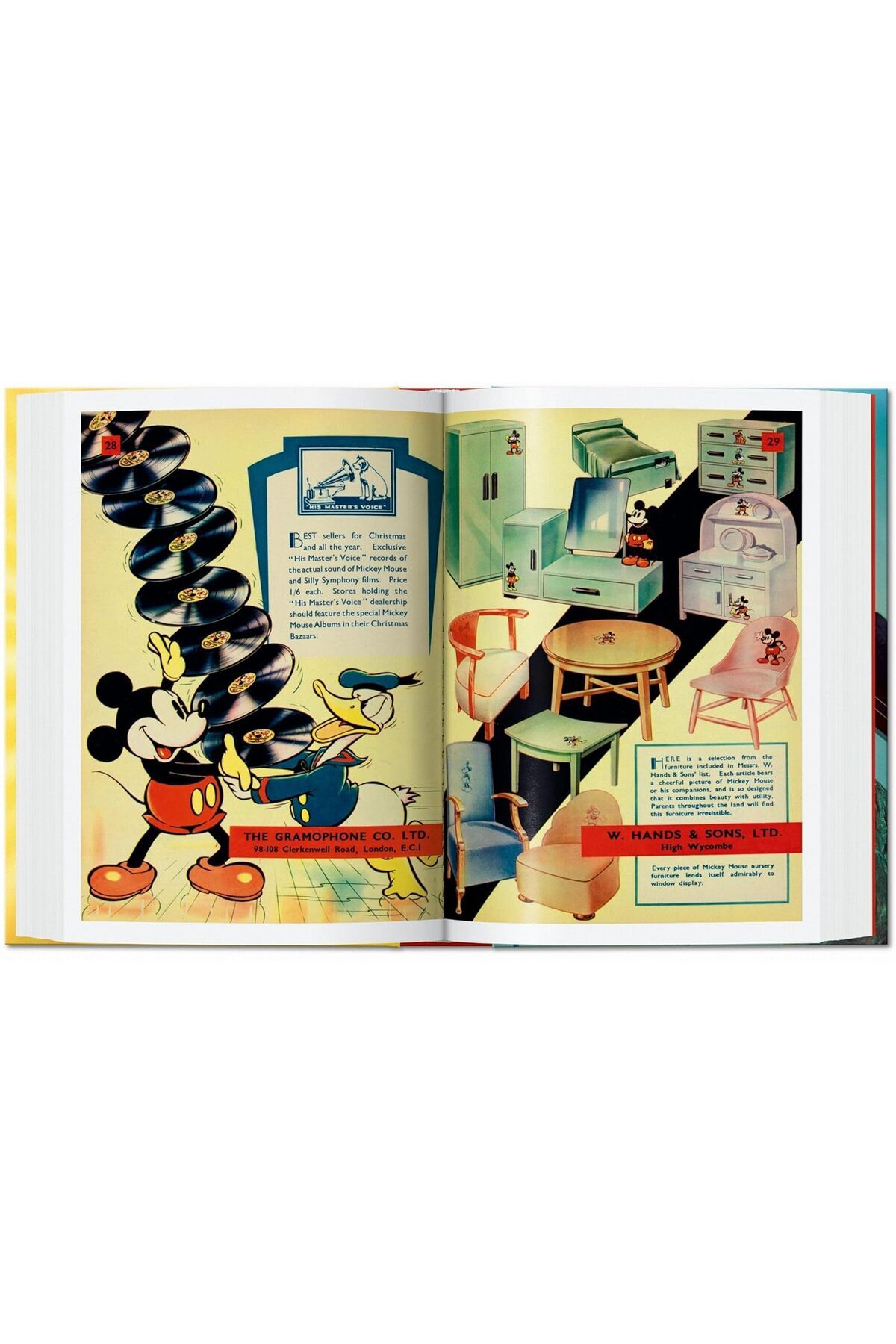 Taschen-Walt Disney's Mickey Mouse - 40Th Short Cutting with Face Prevailing 6