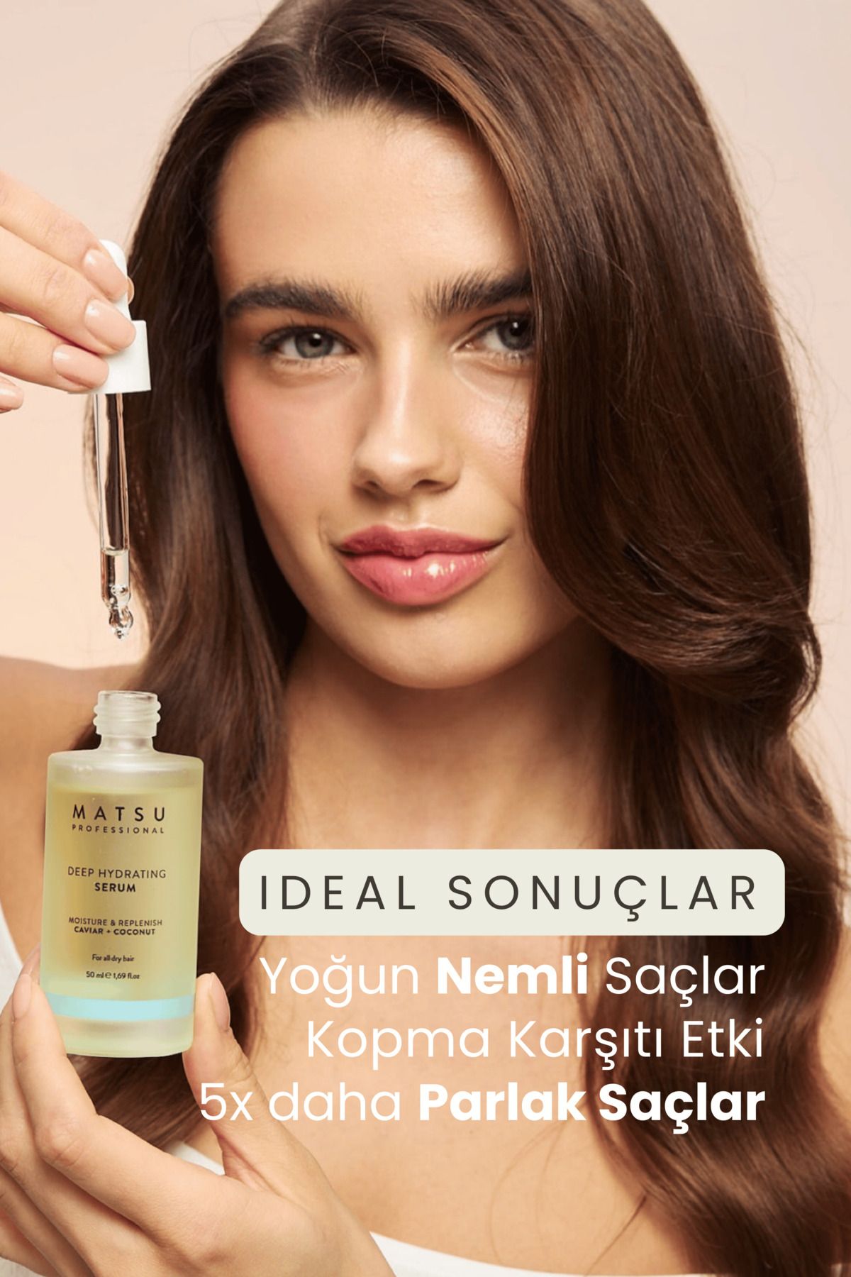 MATSU Deep Hydrating Kuru Saçlara Için Yoğun Nem Serumu 50ml-2