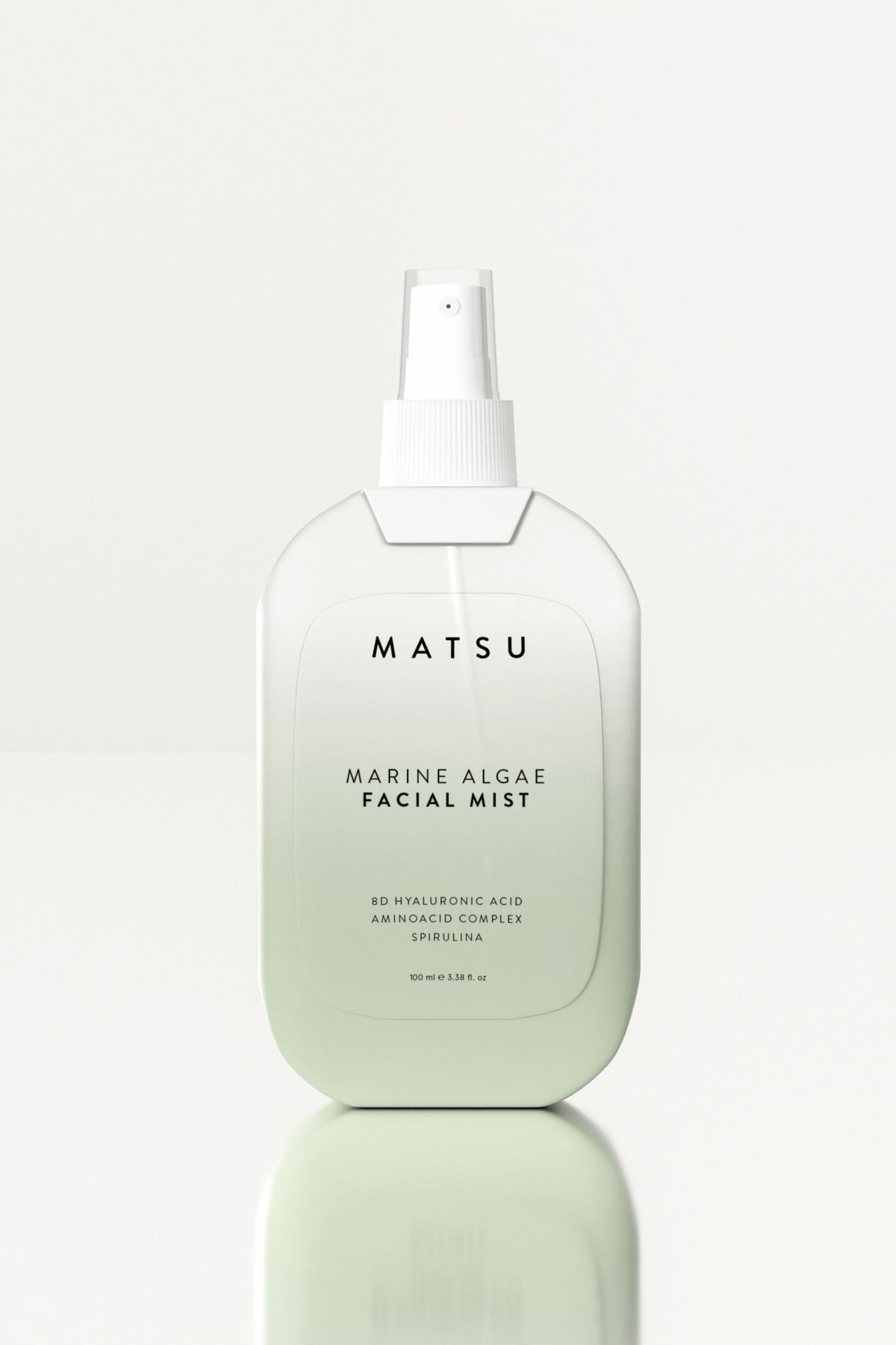 MATSU Marine Algae Renewing Anti-Pore Skin Spray Spirulina Mist 100ml