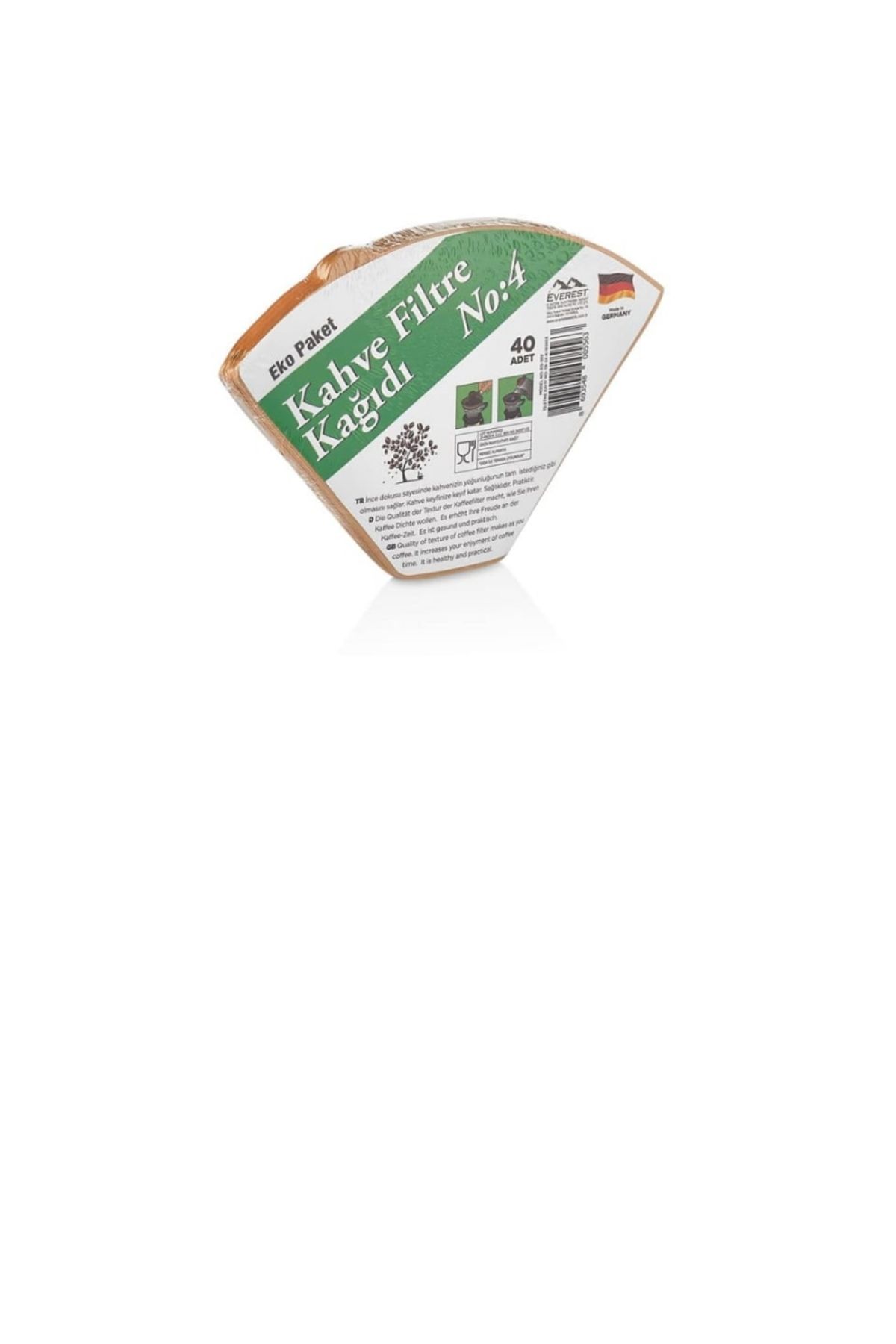 Goko-Set of 80 Coffee Filter Paper 1