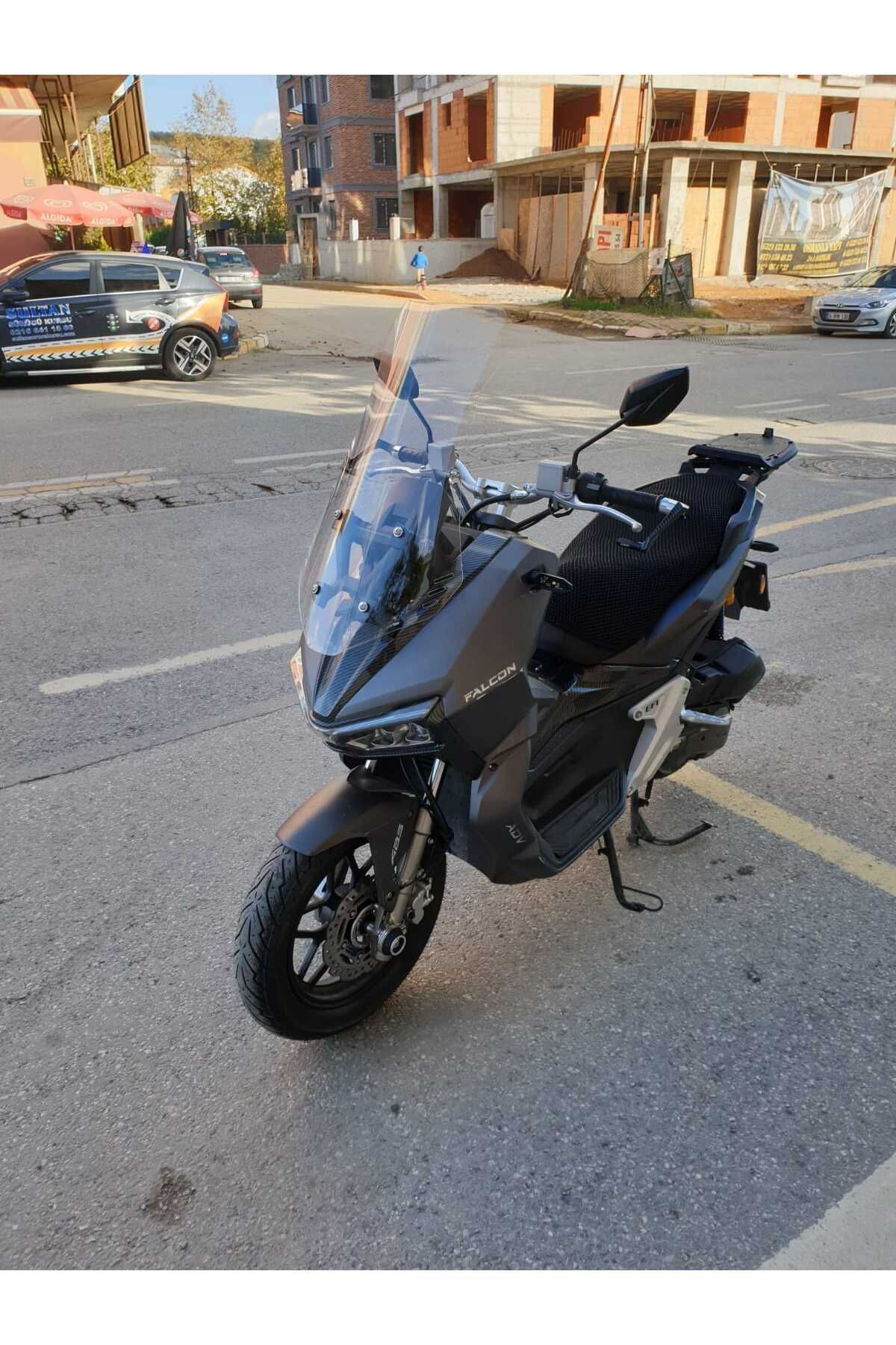 Falcon Trex 188 Siperlik Ön Cam 2022-2025 Model 75cm Şeffaf Renkli 4mm UZUN CAM