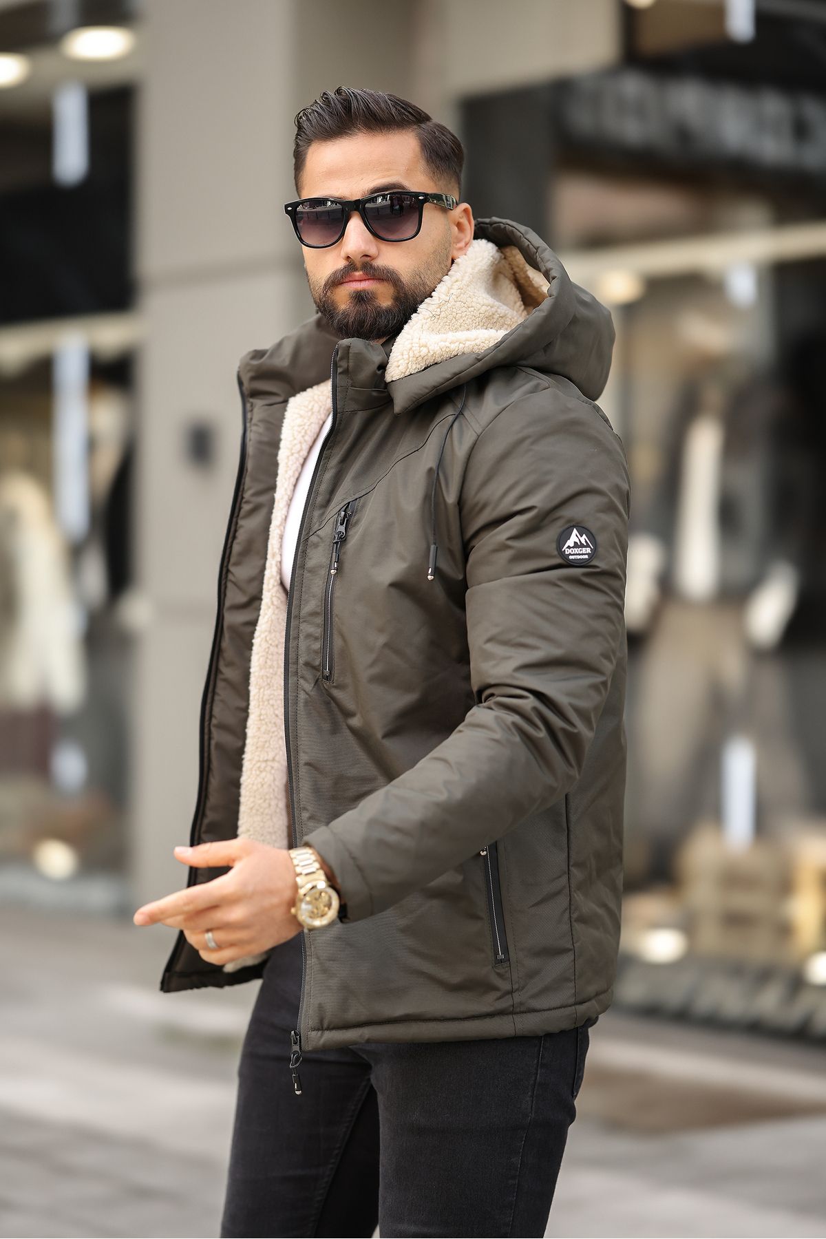 DOXGER-WINTER MEN'S COAT 1