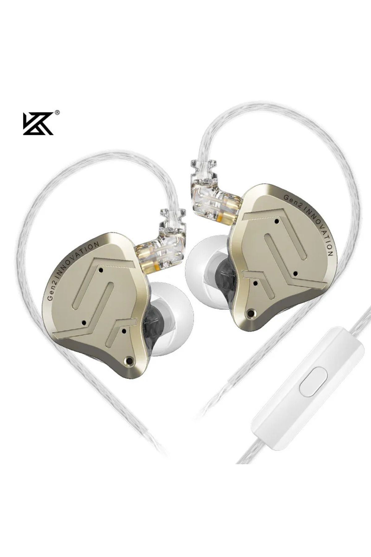 sipariş vakti KZ ZSN Pro 2 1BA+1DD Hibrid Sahne iEM İn Ear