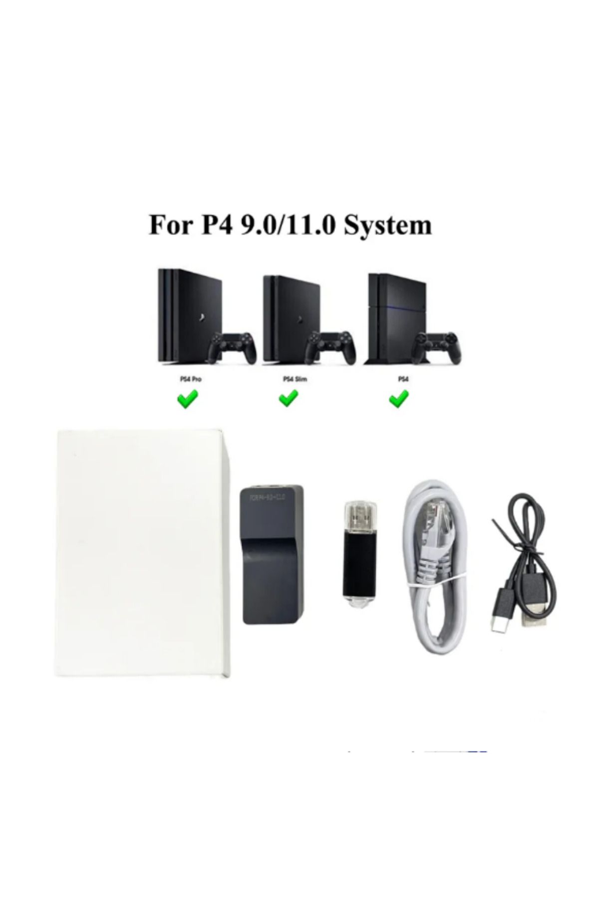 Choice-original Game Accessories One-Key JB Tool Mod Kit For PS4 FW 9.0 11.0 System USB Dongle USB Adapt... 5