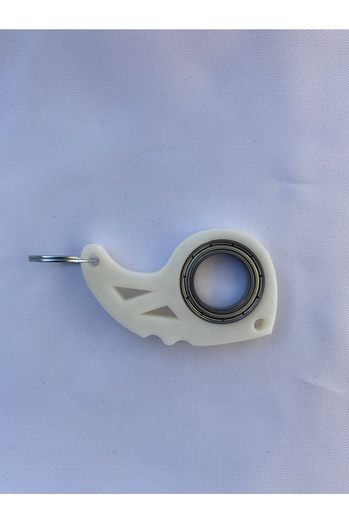 keyrambitcidayi-Keyrambit X-4 Mini Keychain - White 4