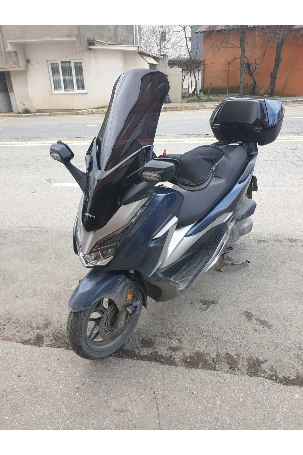 Honda Forza 250 Siperlik Ön Cam 2018 2020 Model 58cm Siyah Renkli 4mm