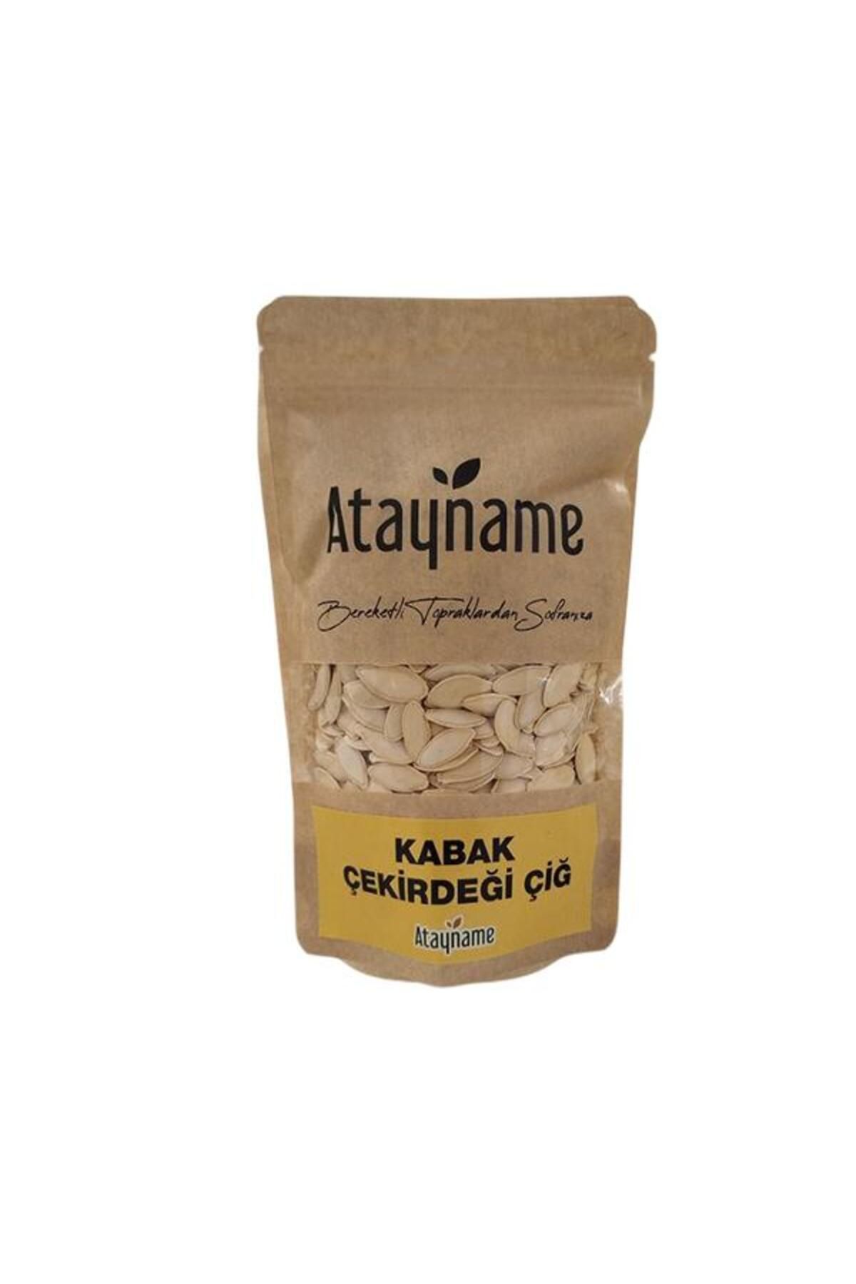 ATAYNAME Kabak Çekirdeği Çiğ 200 G