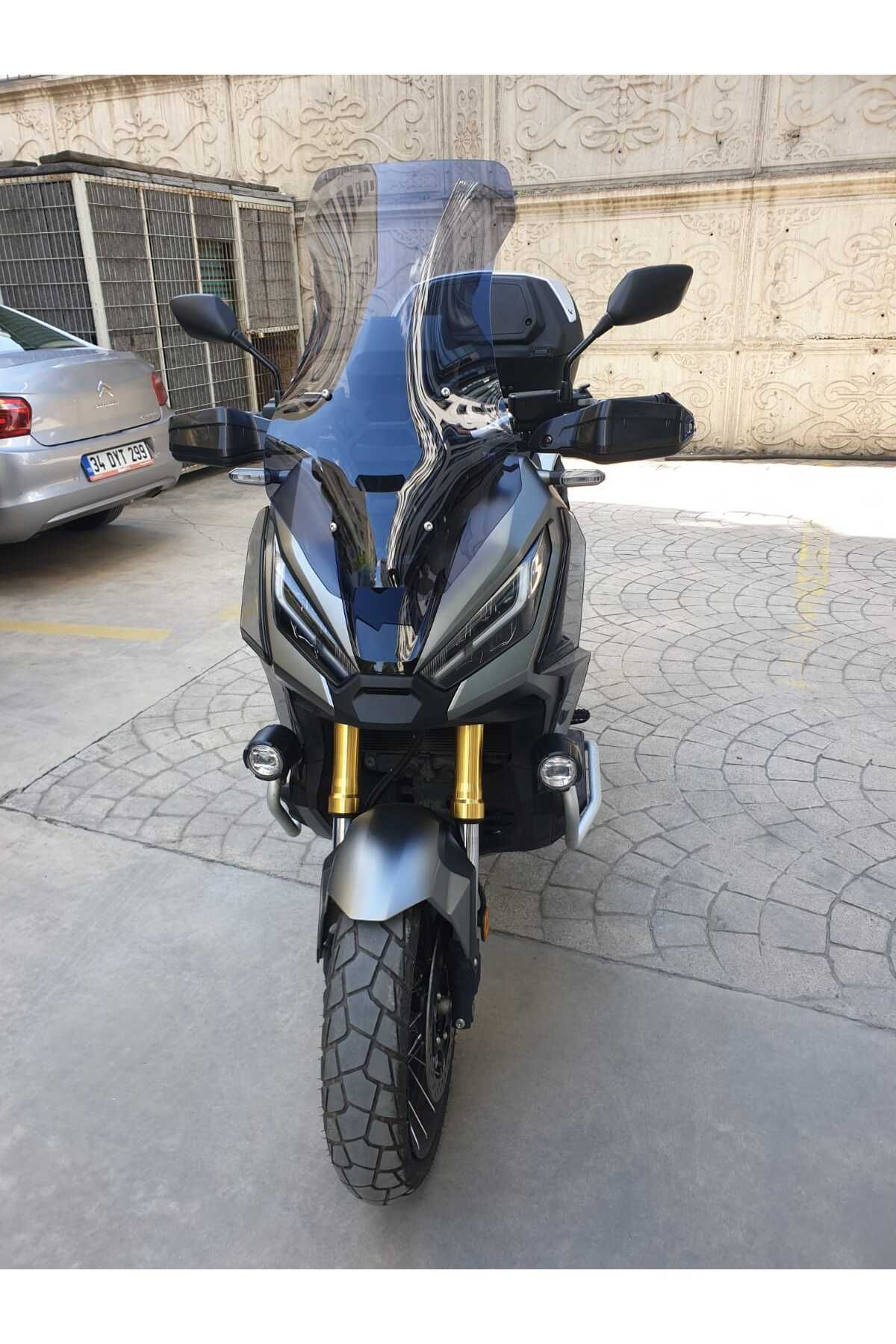 Honda X-ADV 750 Siperlik Ön Cam 2023-2025 Model 72cm Füme Renkli 4mm UZUN CAM