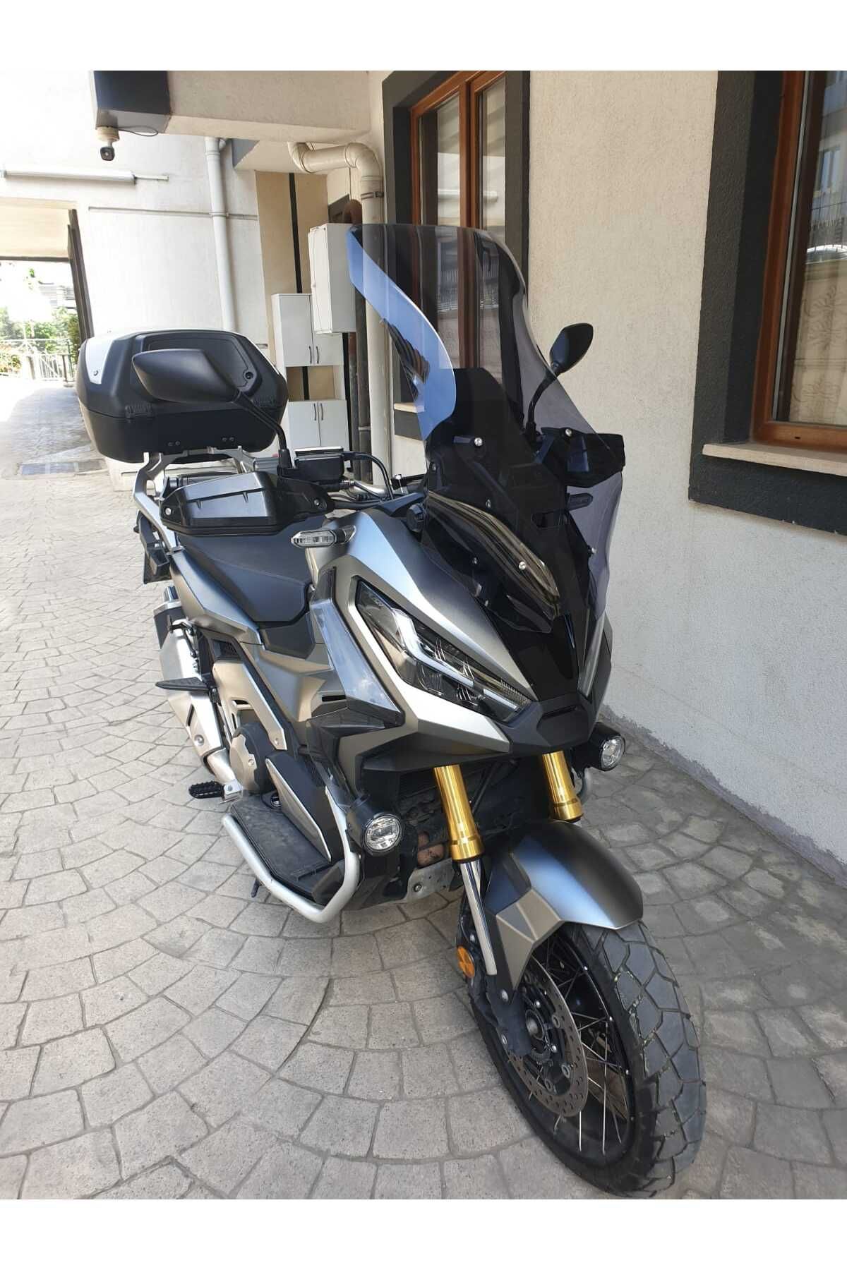 Honda X-ADV 750 Siperlik Ön Cam 2023-2025 Model 72cm Füme Renkli 4mm UZUN CAM