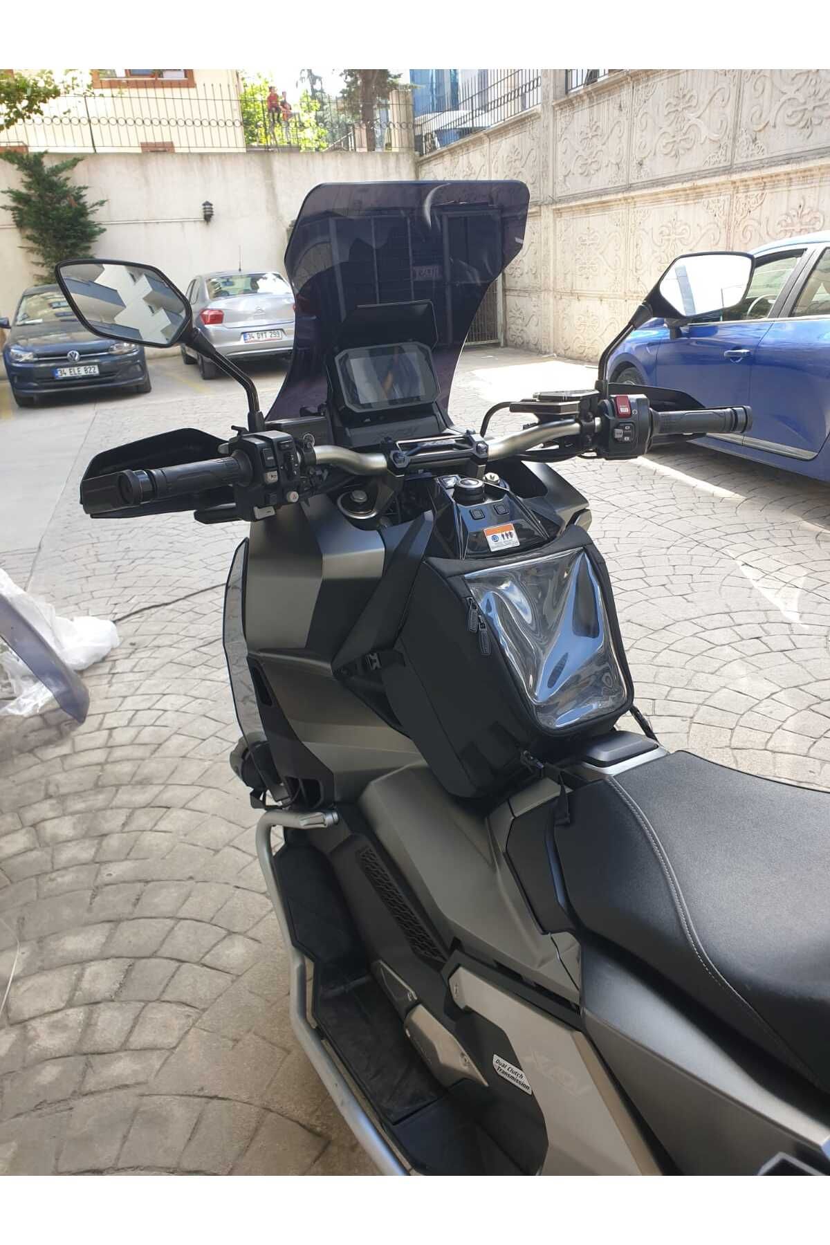 Honda X-ADV 750 Siperlik Ön Cam 2023-2025 Model 72cm Siyah Renkli 4mm UZUN CAM