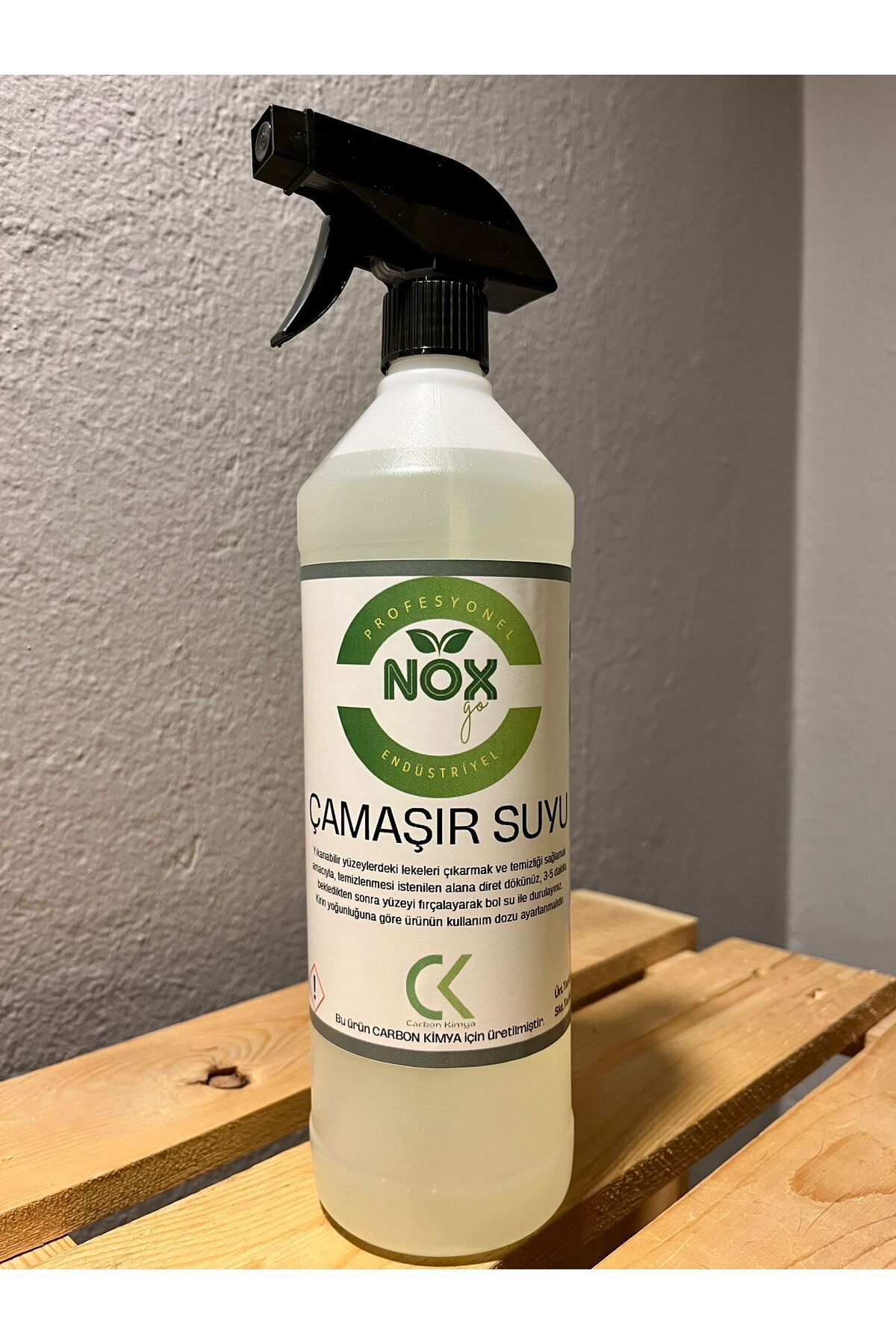 NOX GO ÇAMAŞIR SUYU 1 LT