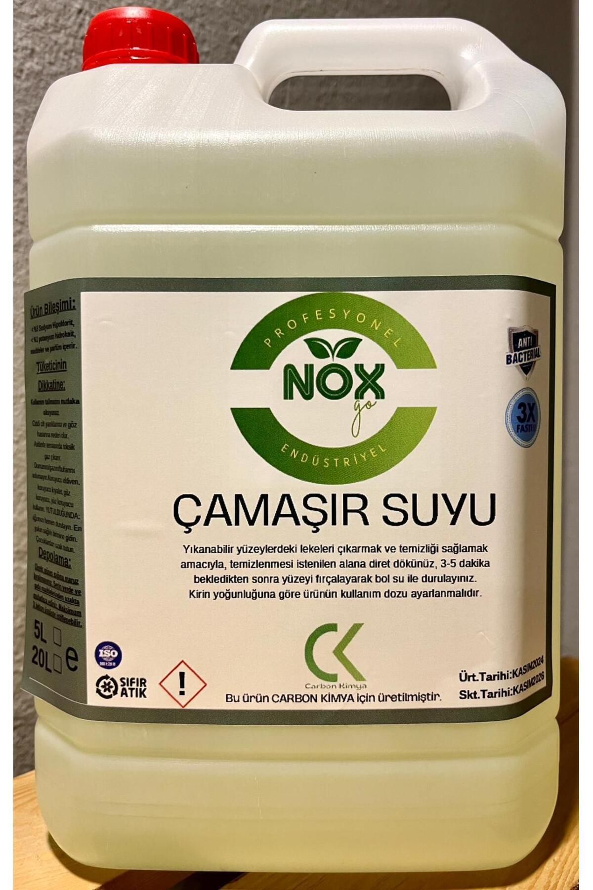 NOX GO Hijyen Çamaşır Suyu 5 Lt