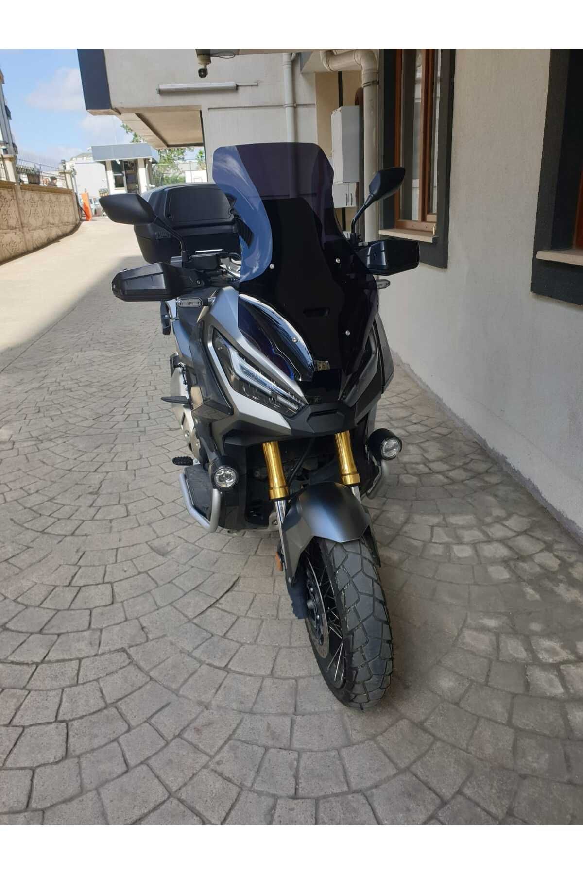 Honda X-ADV 750 Siperlik Ön Cam 2023-2025 Model 72cm Siyah Renkli 4mm UZUN CAM