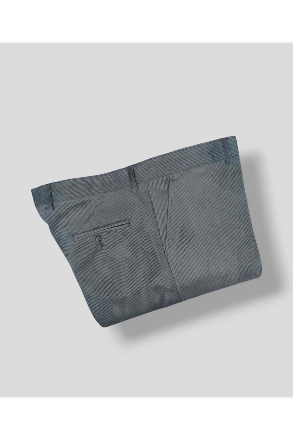 ROTA-Plus Size Thick Winter Cotton Men's Velvet Pant with Fleece Inside [Top Quality Product] 3