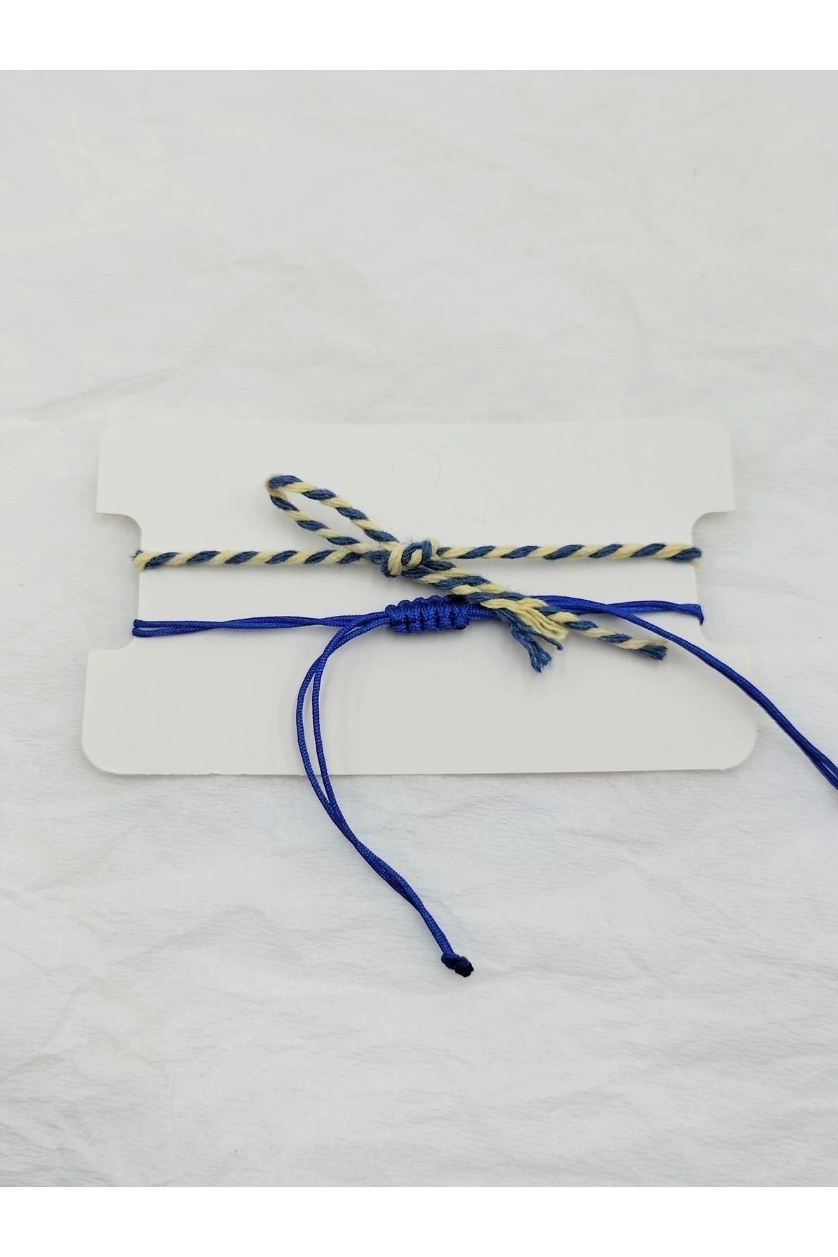 Arjew-Red String Bracelet with Smiley Face Figure and Yellow-red Lucky Rope 2