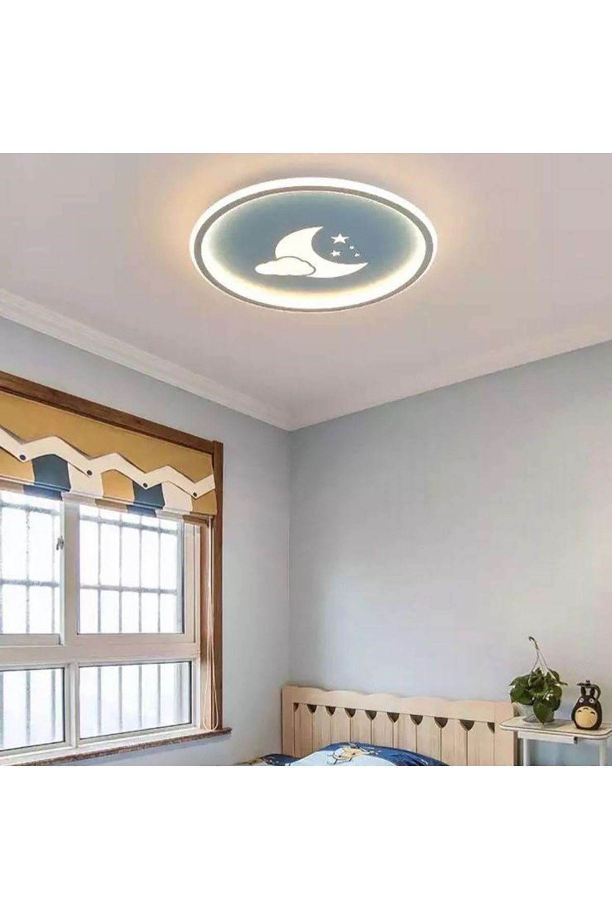 voxlamp lighting solutions-Ceiling Led Chandelier Baby Lamp Plafonier Cloudy 40cm 1