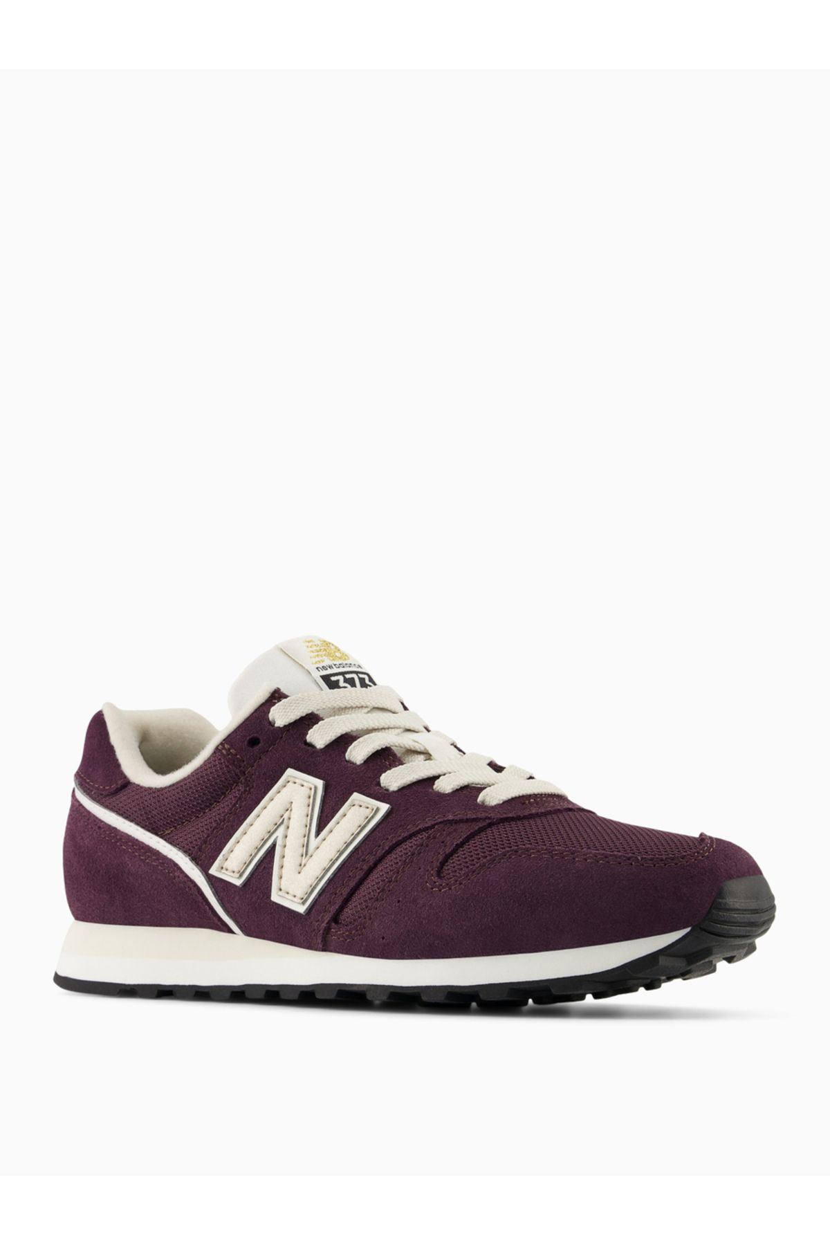 New Balance-حذاء سنيكرز - أحمر - مسطح 3