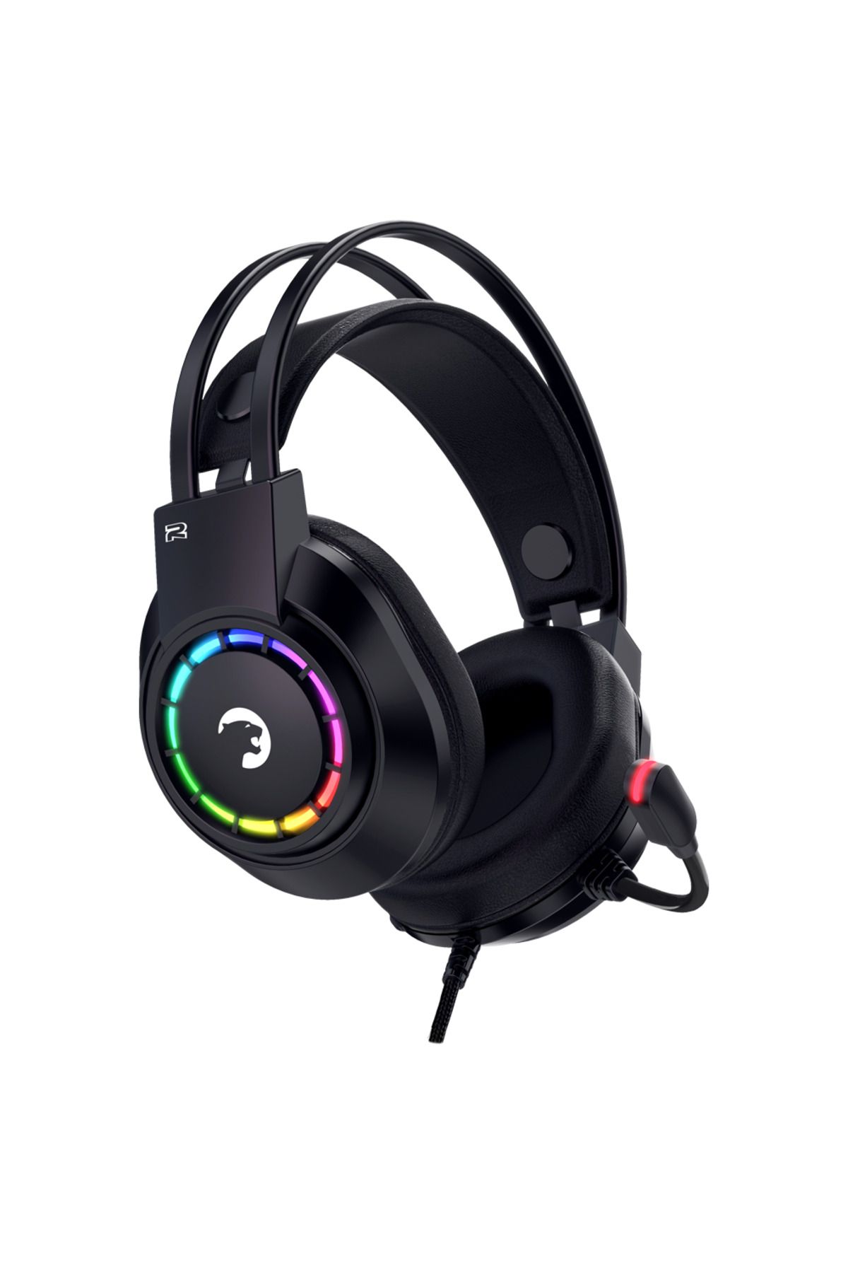 Gamepower Voldon Siyah 7.1 Surround Rainbow Gaming Kulaklık-2