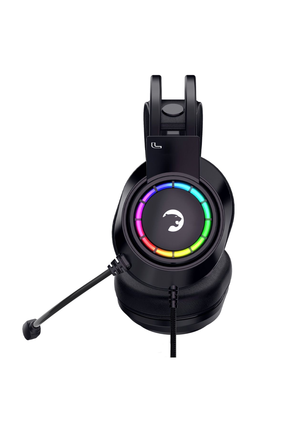 Gamepower Voldon Siyah 7.1 Surround Rainbow Gaming Kulaklık-3