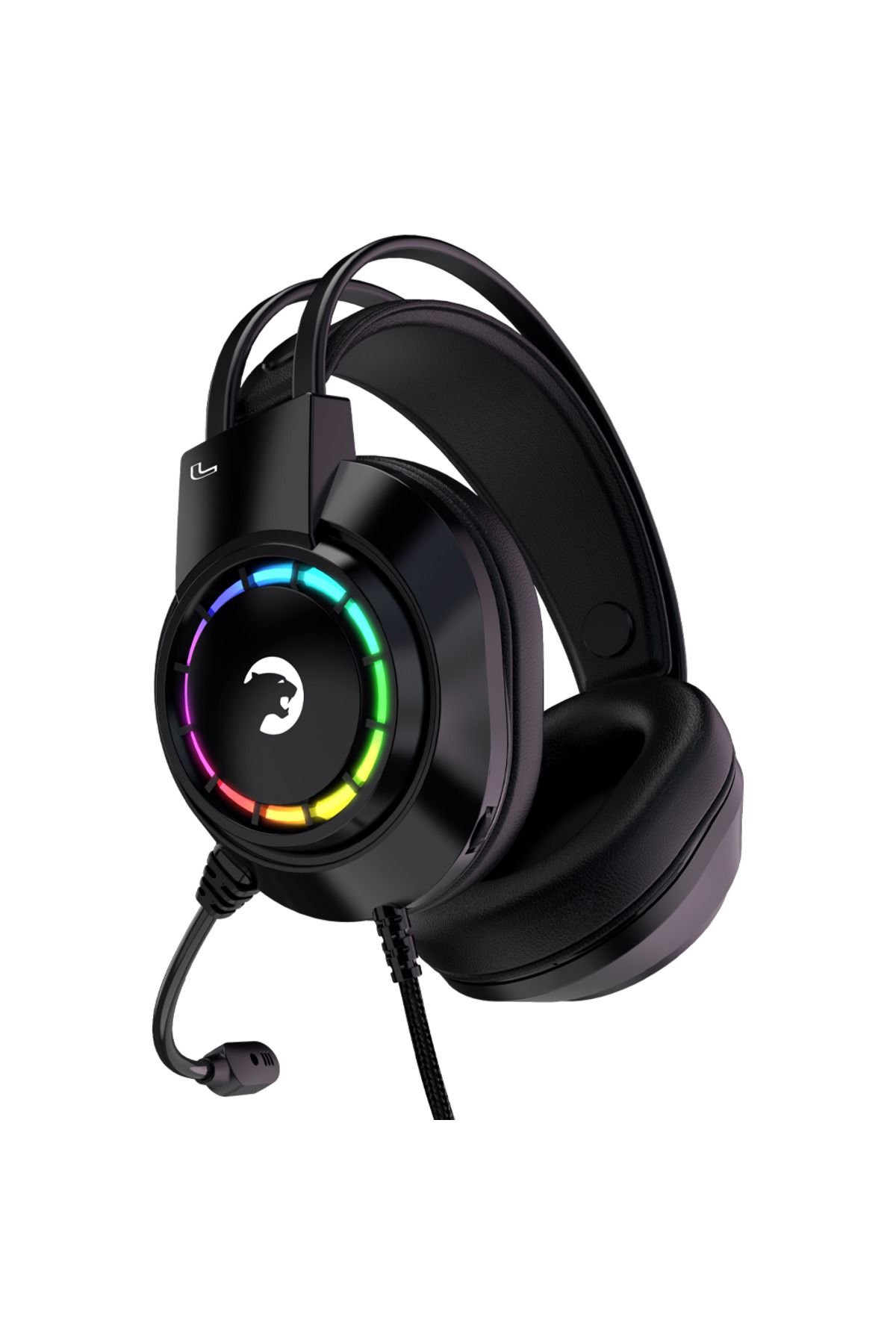 Gamepower Voldon Siyah 7.1 Surround Rainbow Gaming Kulaklık-4